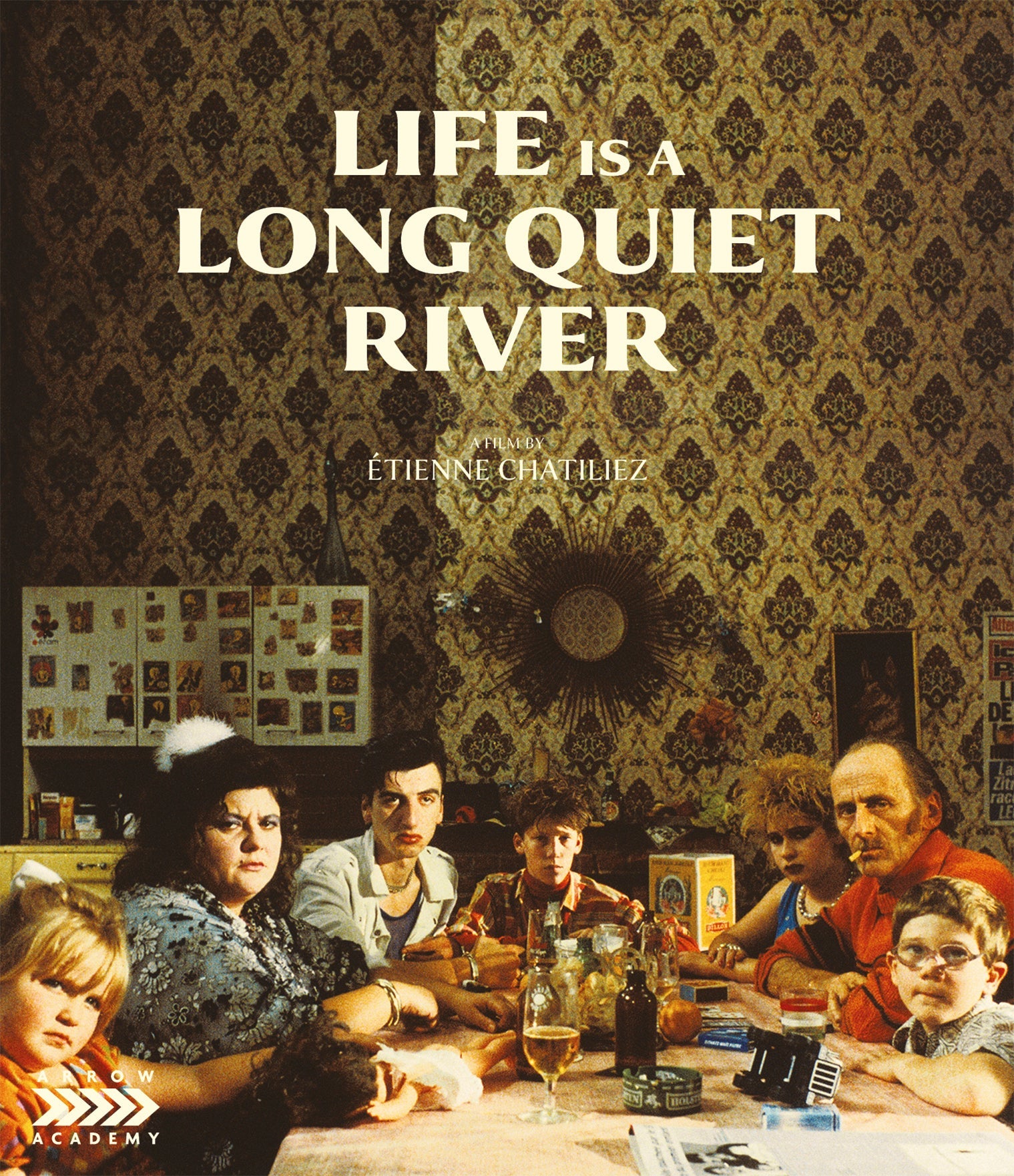 Life Is A Long Quiet River Blu-Ray Blu-Ray