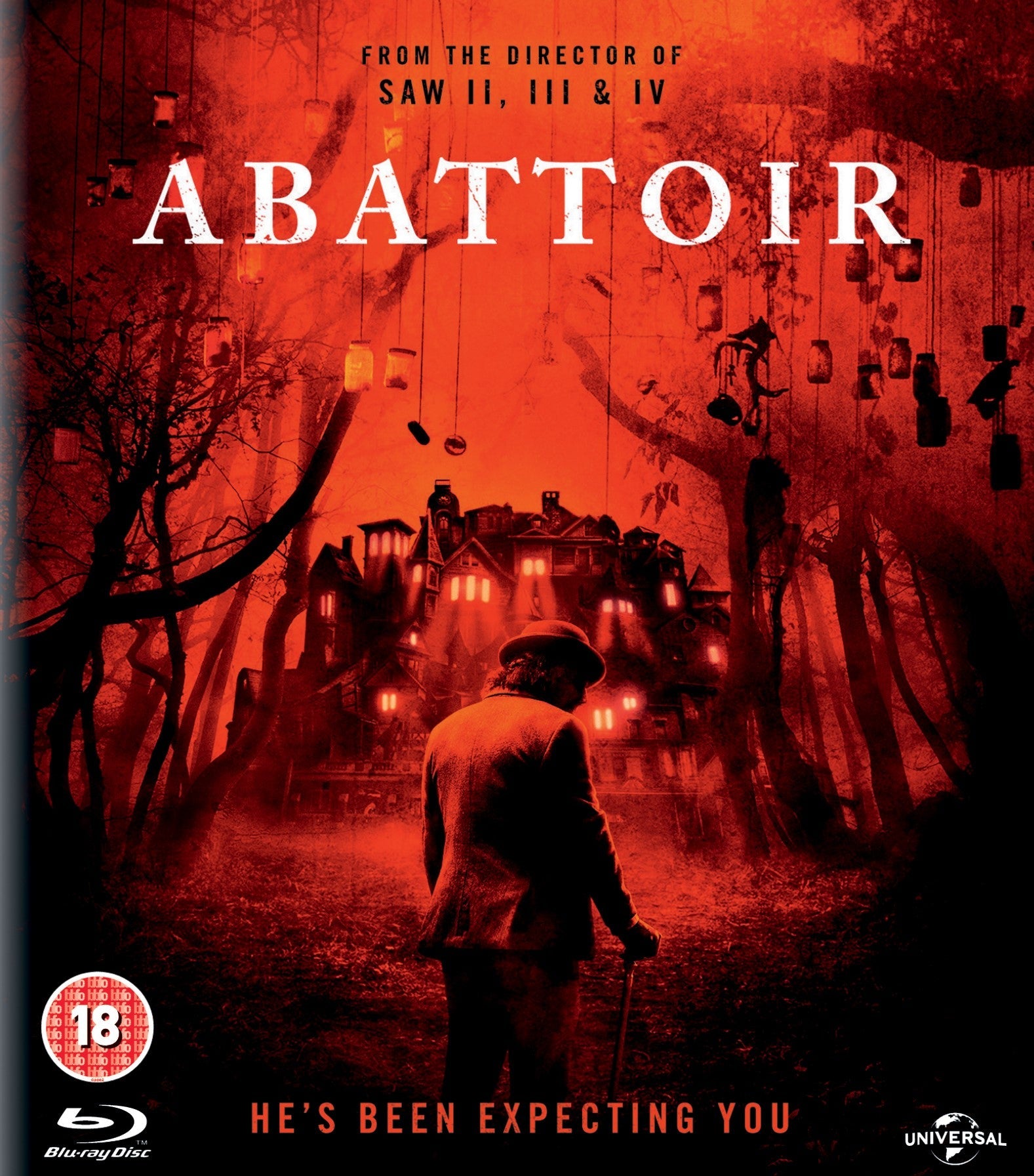 Abattoir (Region Free Import) Blu-Ray Blu-Ray