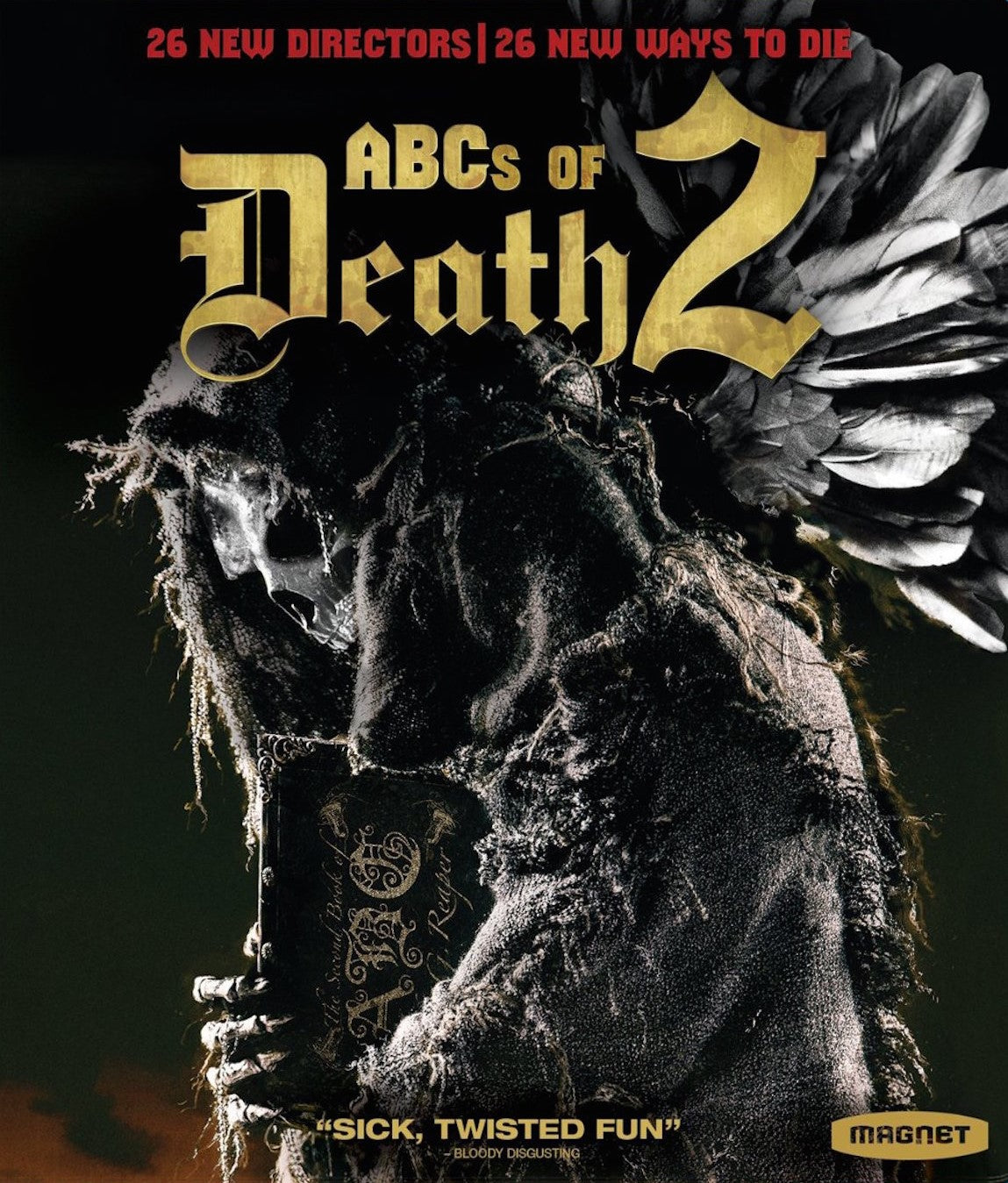 ABCS OF DEATH 2 BLU-RAY