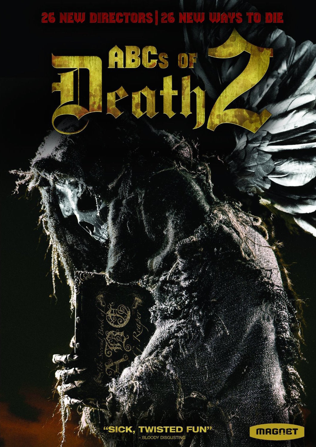 ABC'S OF DEATH 2 DVD