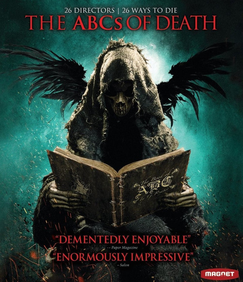 The Abcs Of Death Blu-Ray Blu-Ray