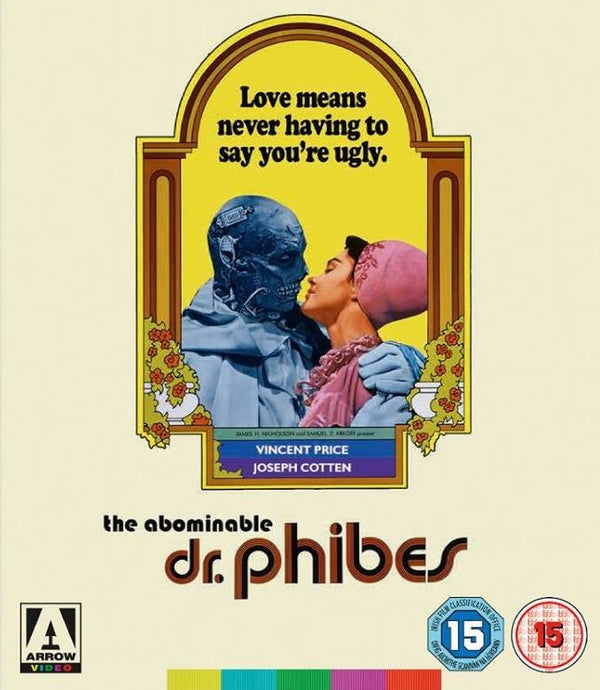 THE ABOMINABLE DR PHIBES (REGION B IMPORT) BLU-RAY