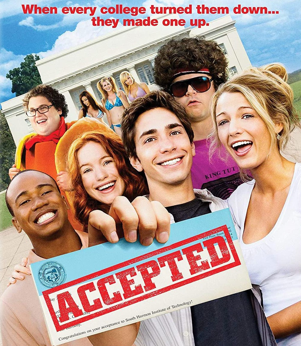 ACCEPTED BLU-RAY