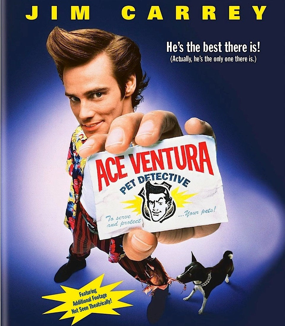 Ace Ventura: Pet Detective Blu-Ray Blu-Ray