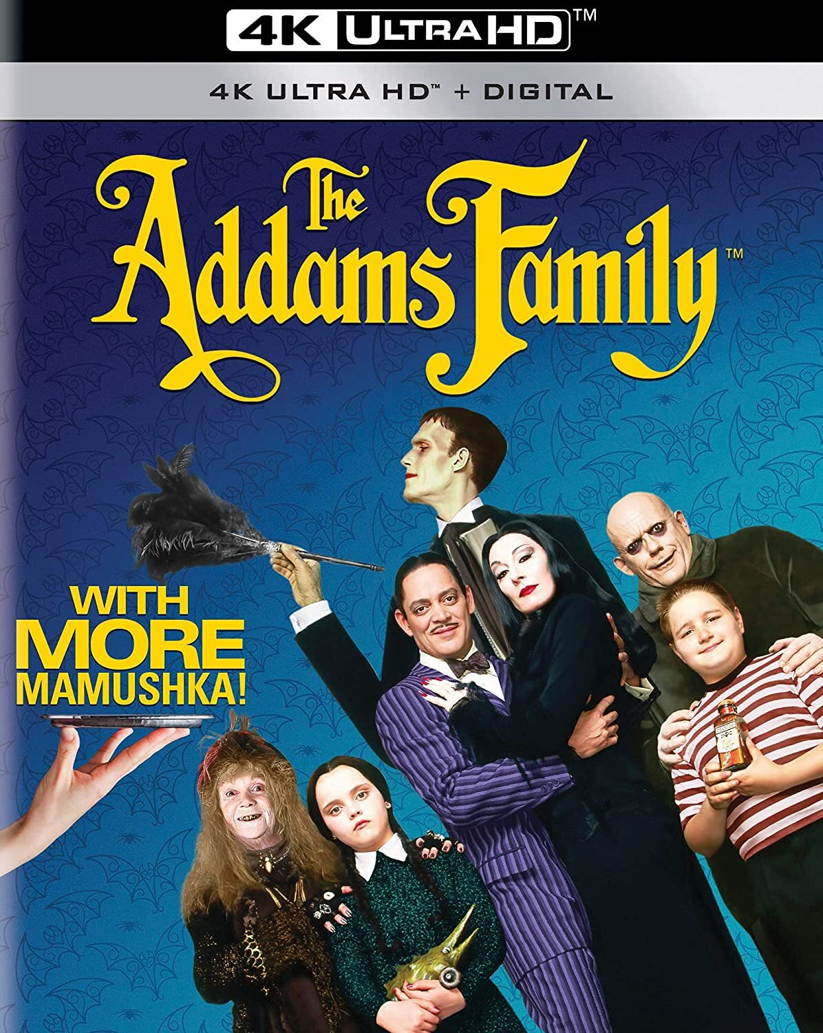 THE ADDAMS FAMILY 4K UHD