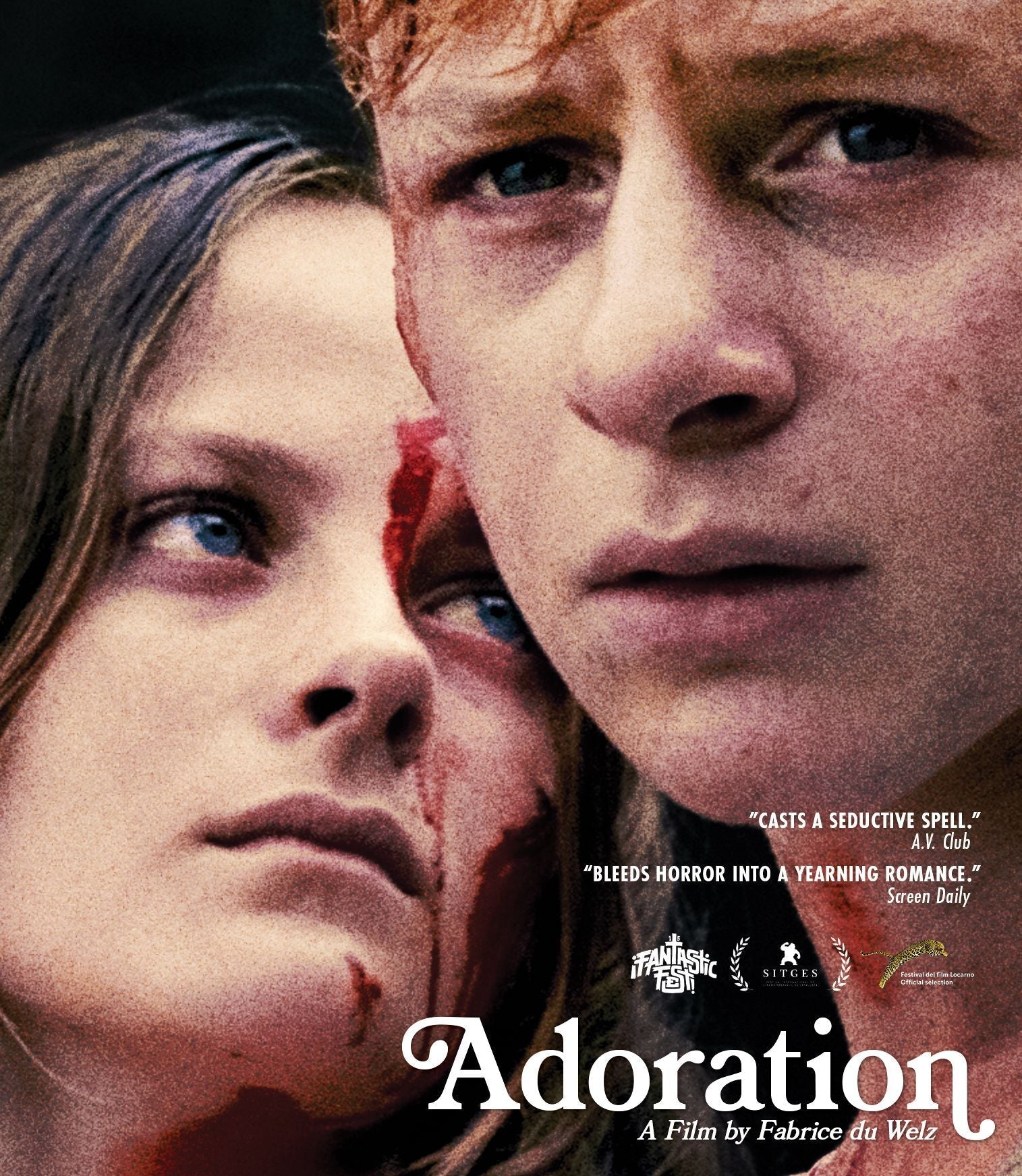 Adoration Blu-Ray Blu-Ray