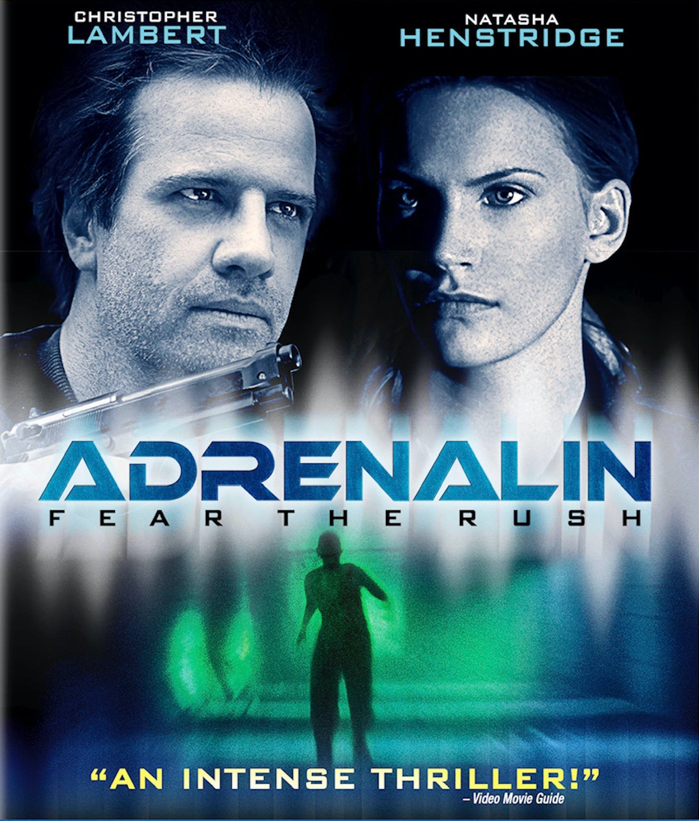 Adrenalin: Fear The Rush Blu-Ray Blu-Ray