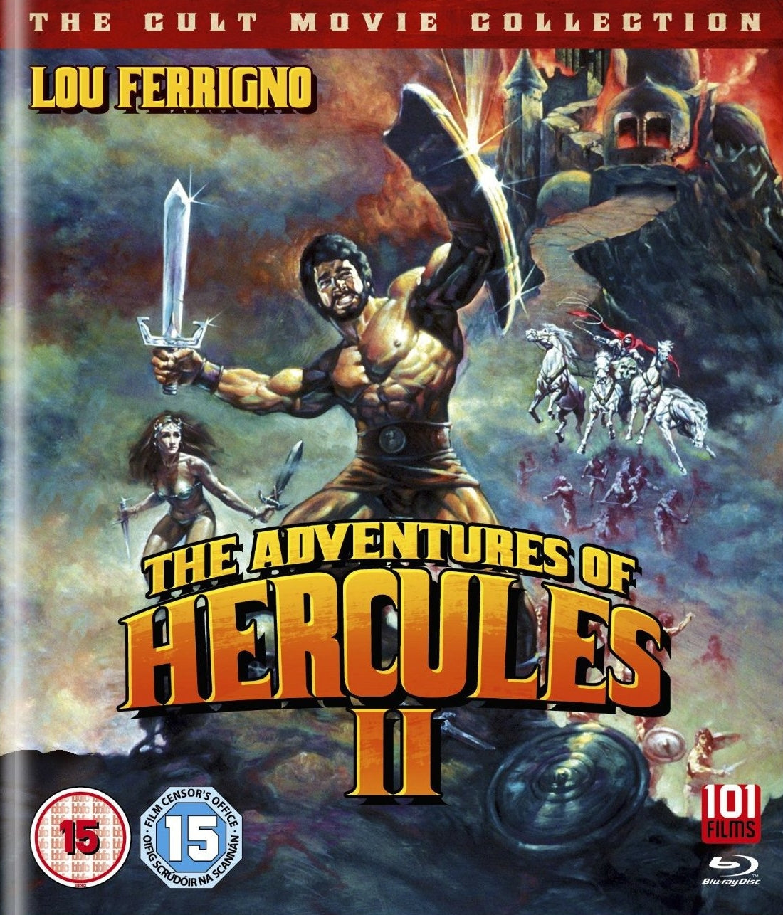 THE ADVENTURES OF HERCULES II (REGION B IMPORT) BLU-RAY