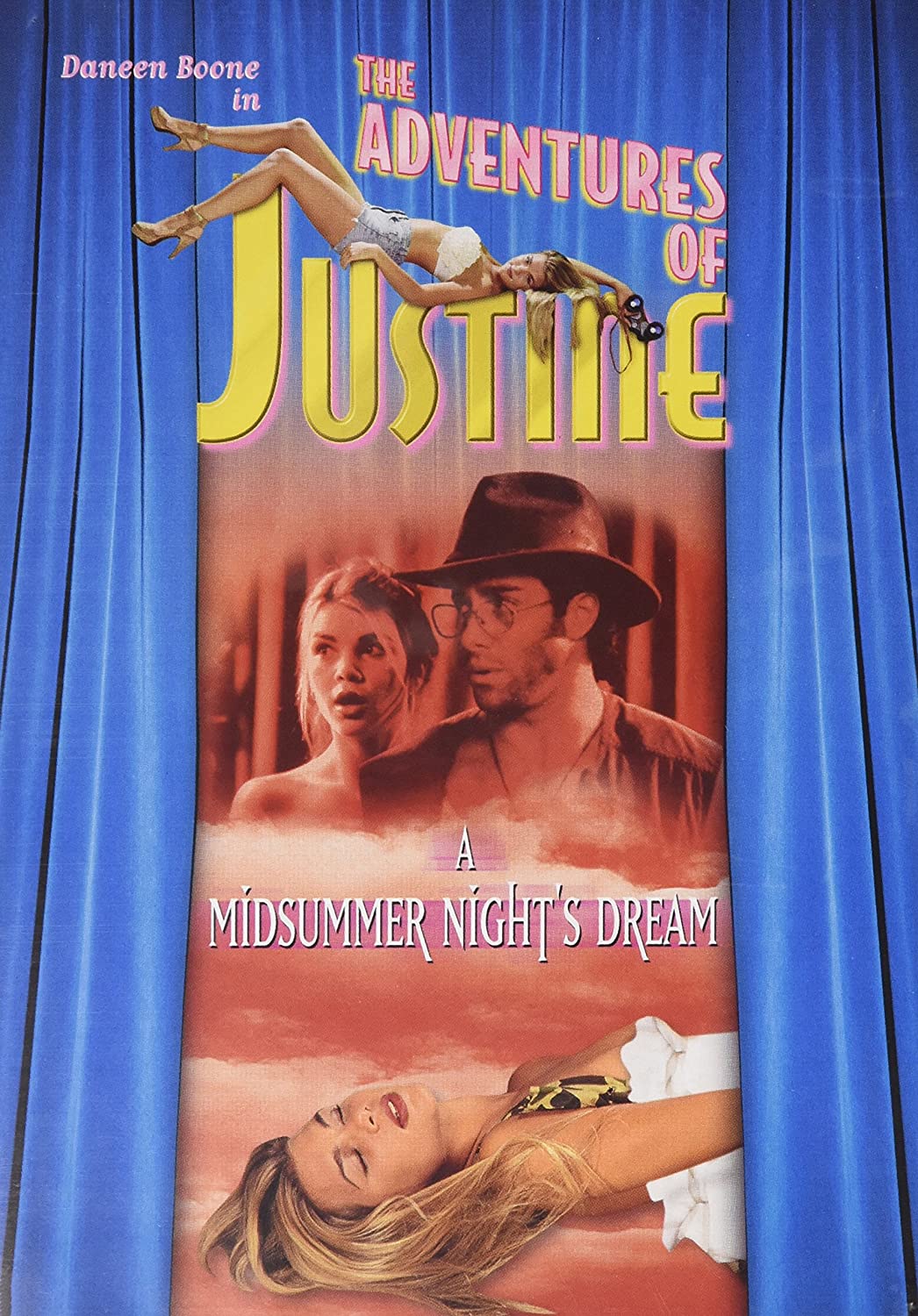 THE ADVENTURES OF JUSTINE: A MIDSUMMER NIGHT'S DREAM DVD