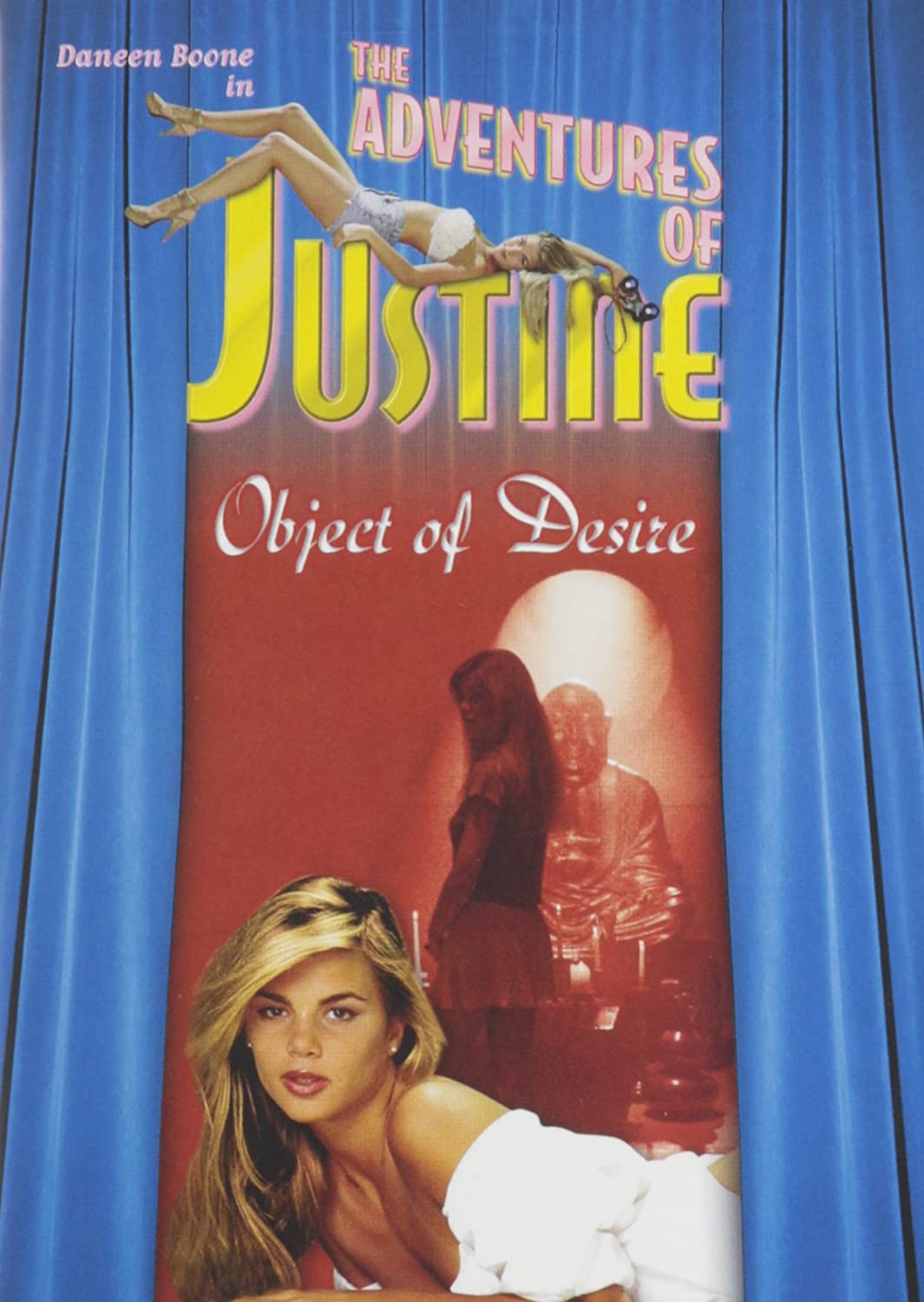 THE ADVENTURES OF JUSTINE: OBJECT OF DESIRE DVD