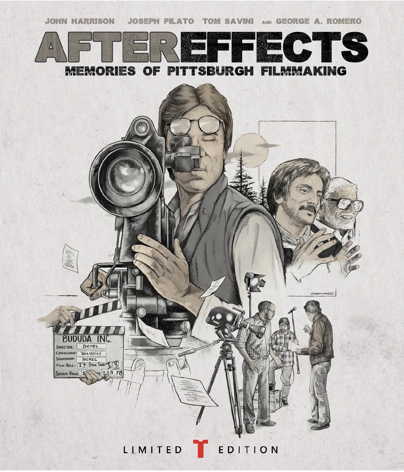 AFTEREFFECTS: MEMORIES OF PITTSBURGH FILMMAKING BLU-RAY