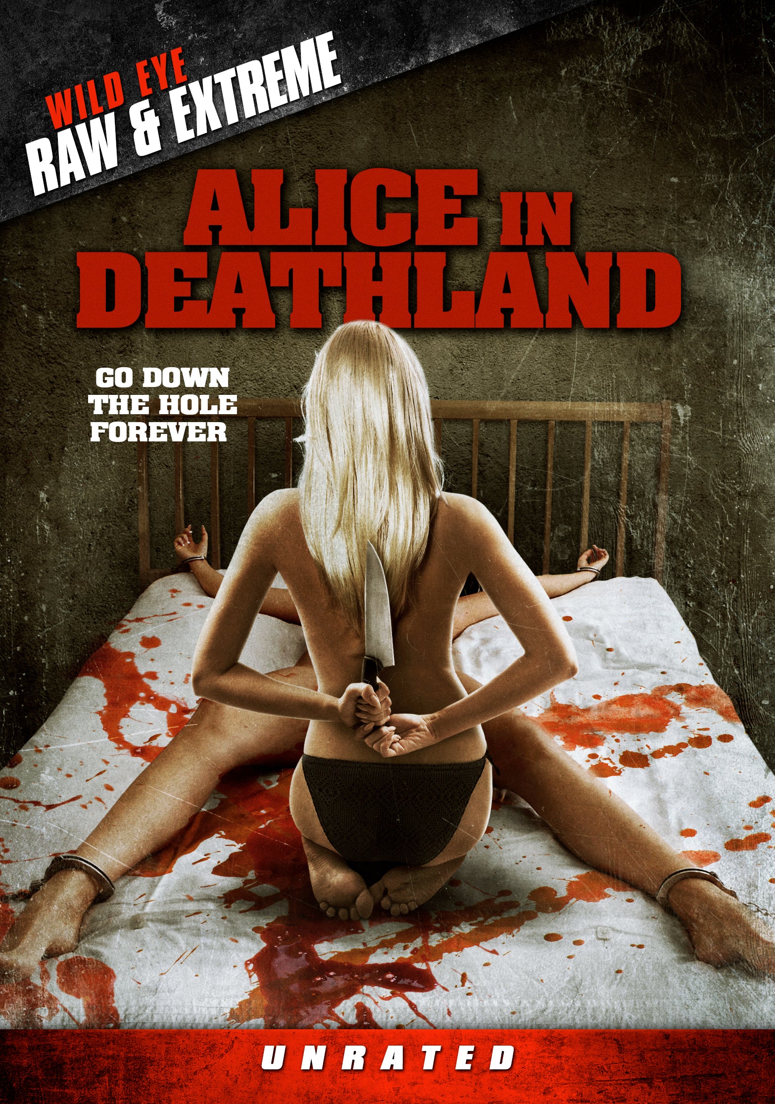 ALICE IN DEATHLAND DVD