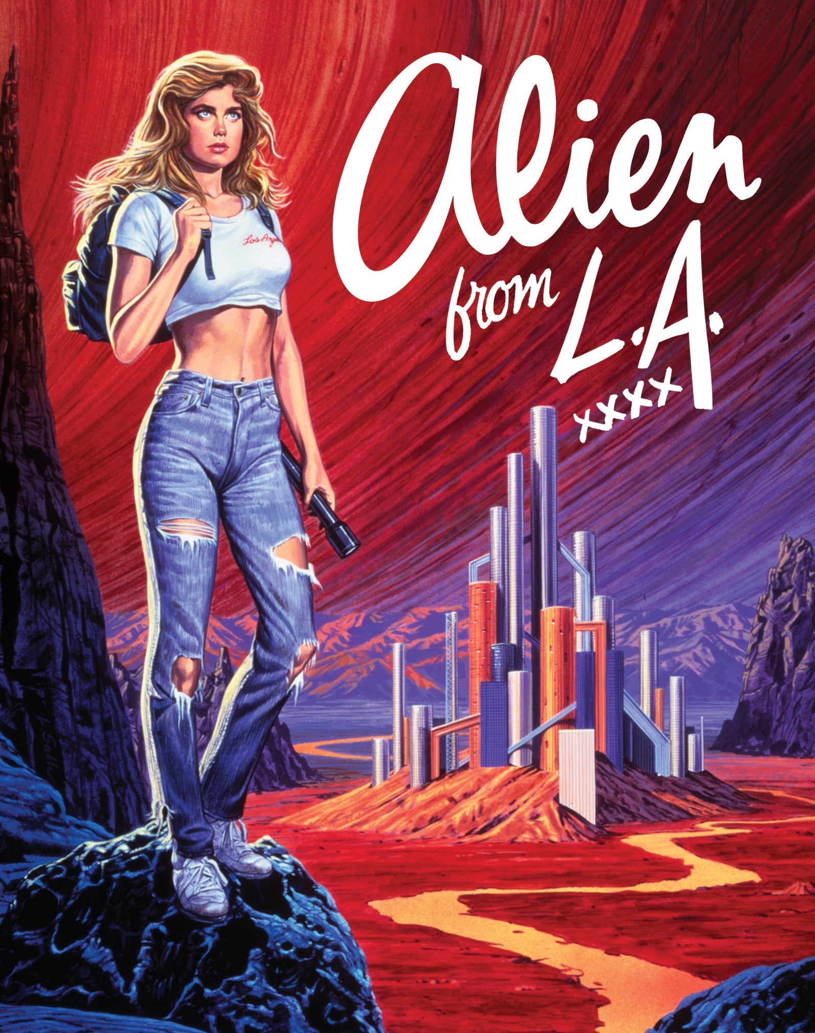 Alien From La (Limited Edition) Blu-Ray Blu-Ray