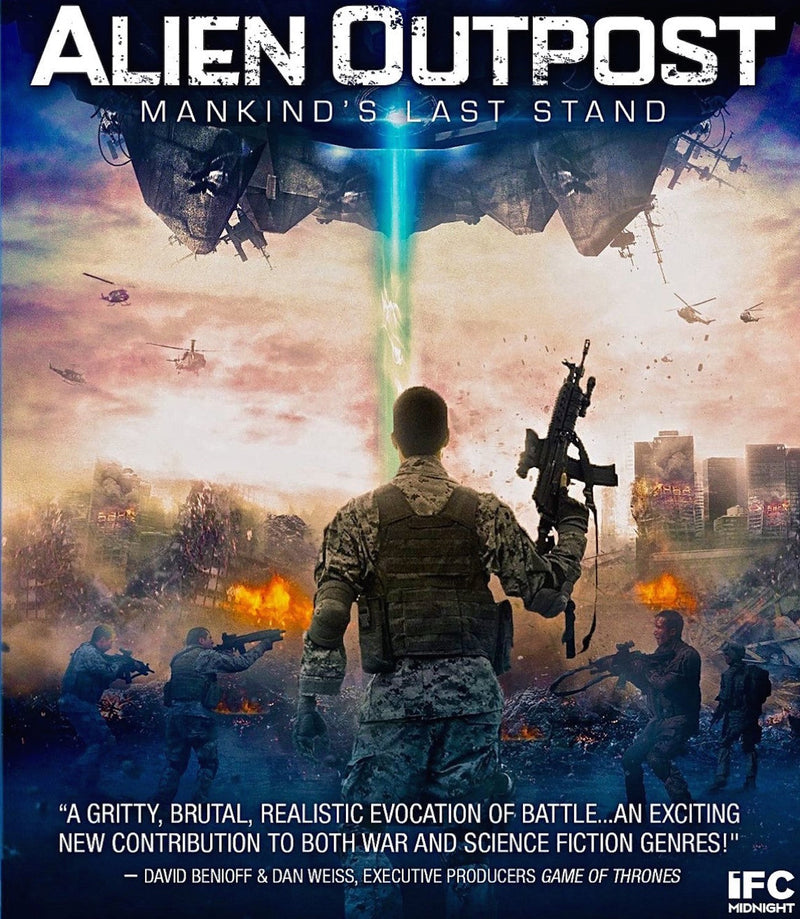 Alien Outpost Blu-Ray Blu-Ray