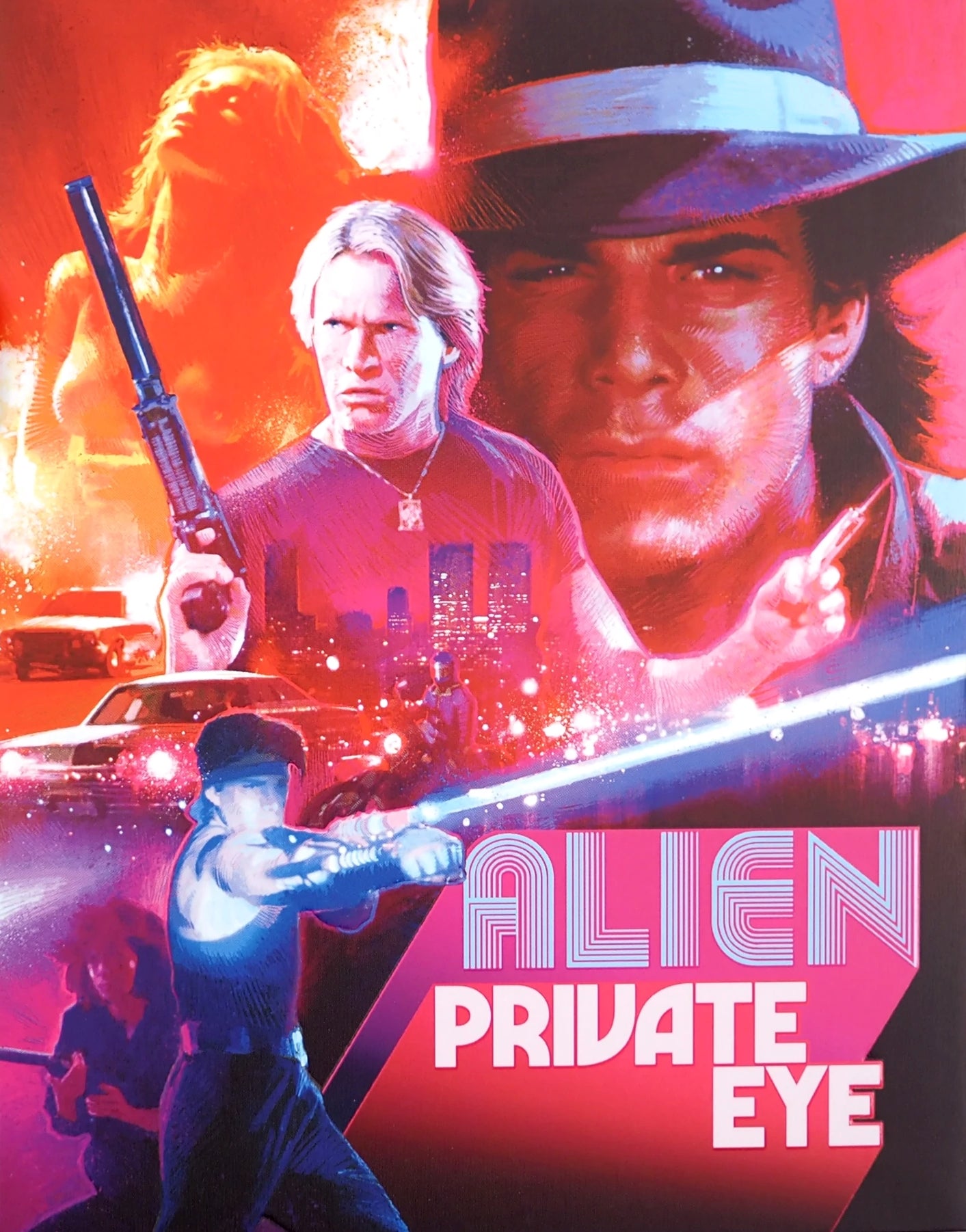 ALIEN PRIVATE EYE (LIMITED EDITION) BLU-RAY