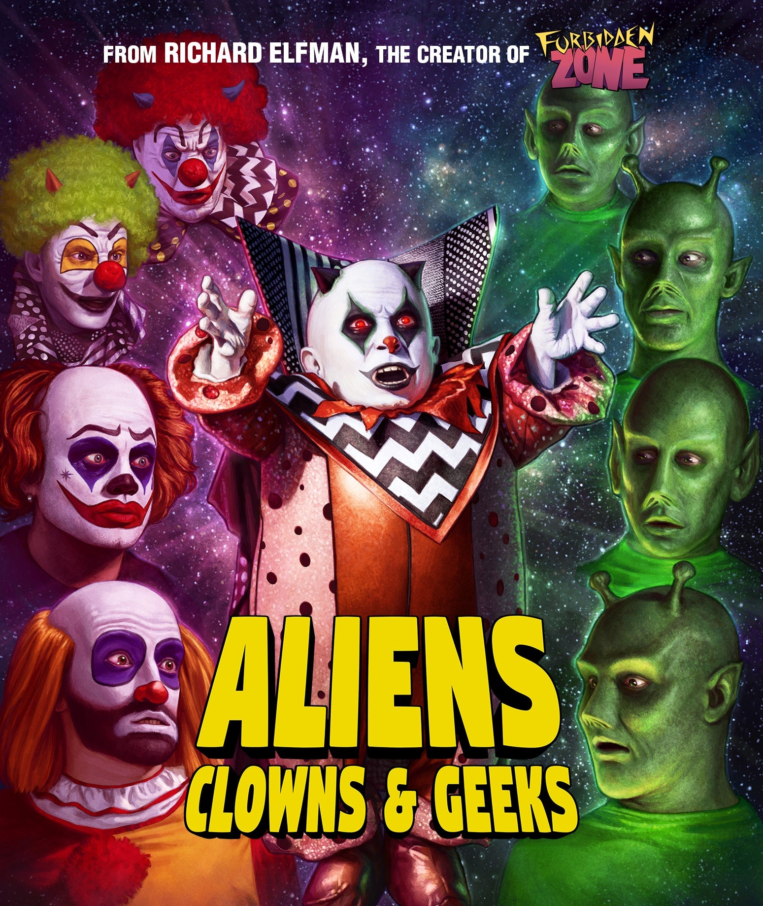 Aliens Clowns And Geeks Blu-Ray [Pre-Order] Blu-Ray