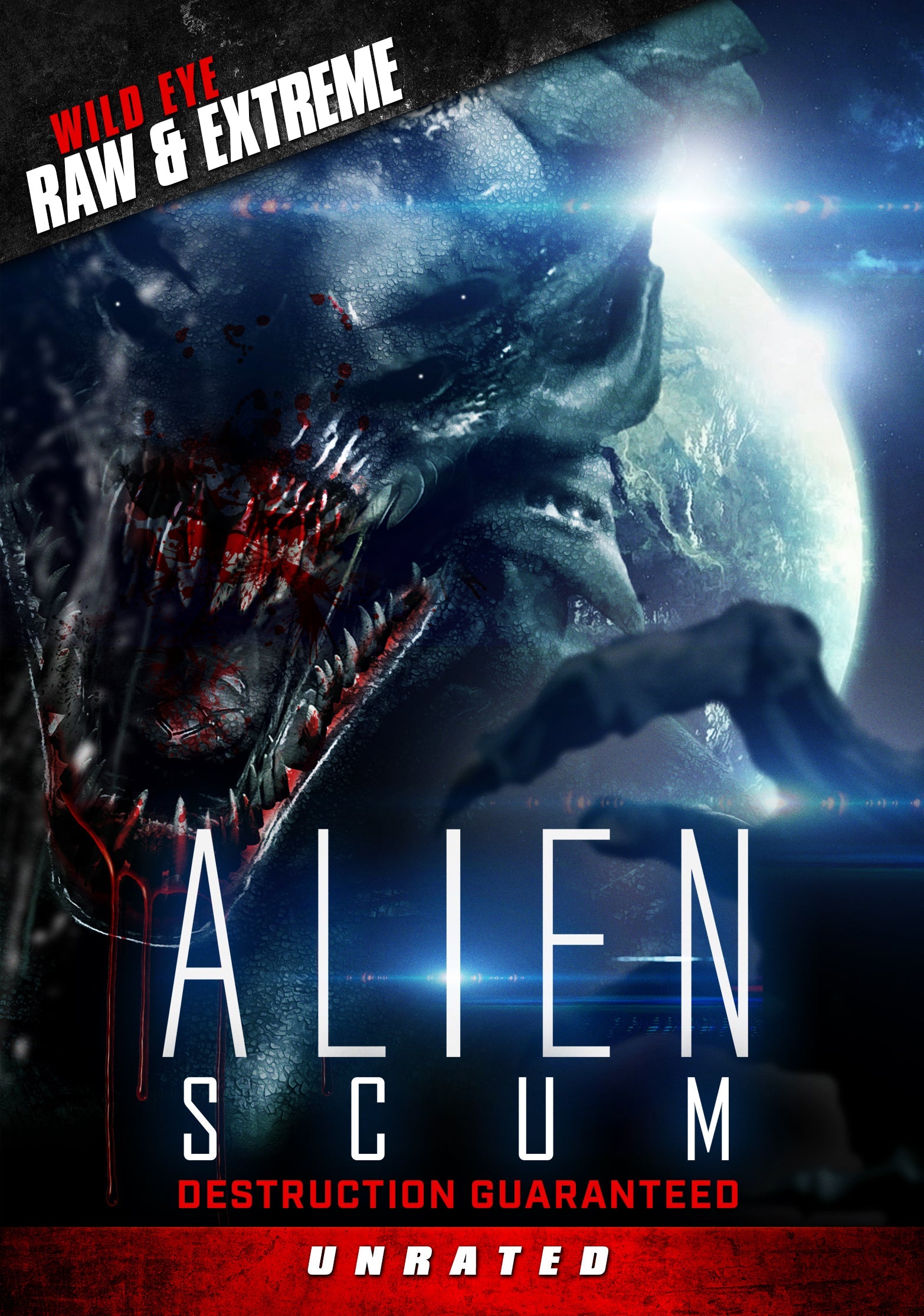 Alien Scum Dvd