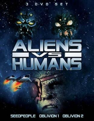 ALIENS VS HUMANS 3-PACK DVD