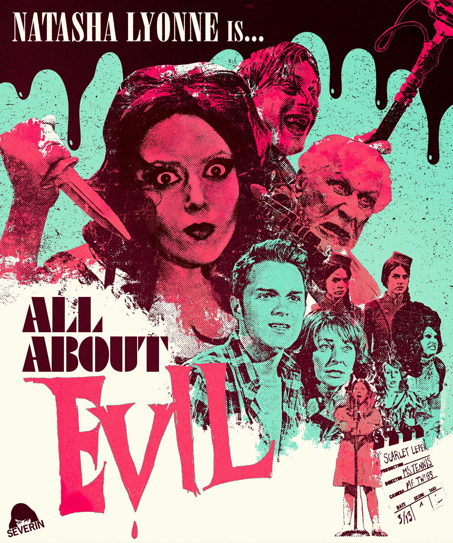 ALL ABOUT EVIL BLU-RAY/CD