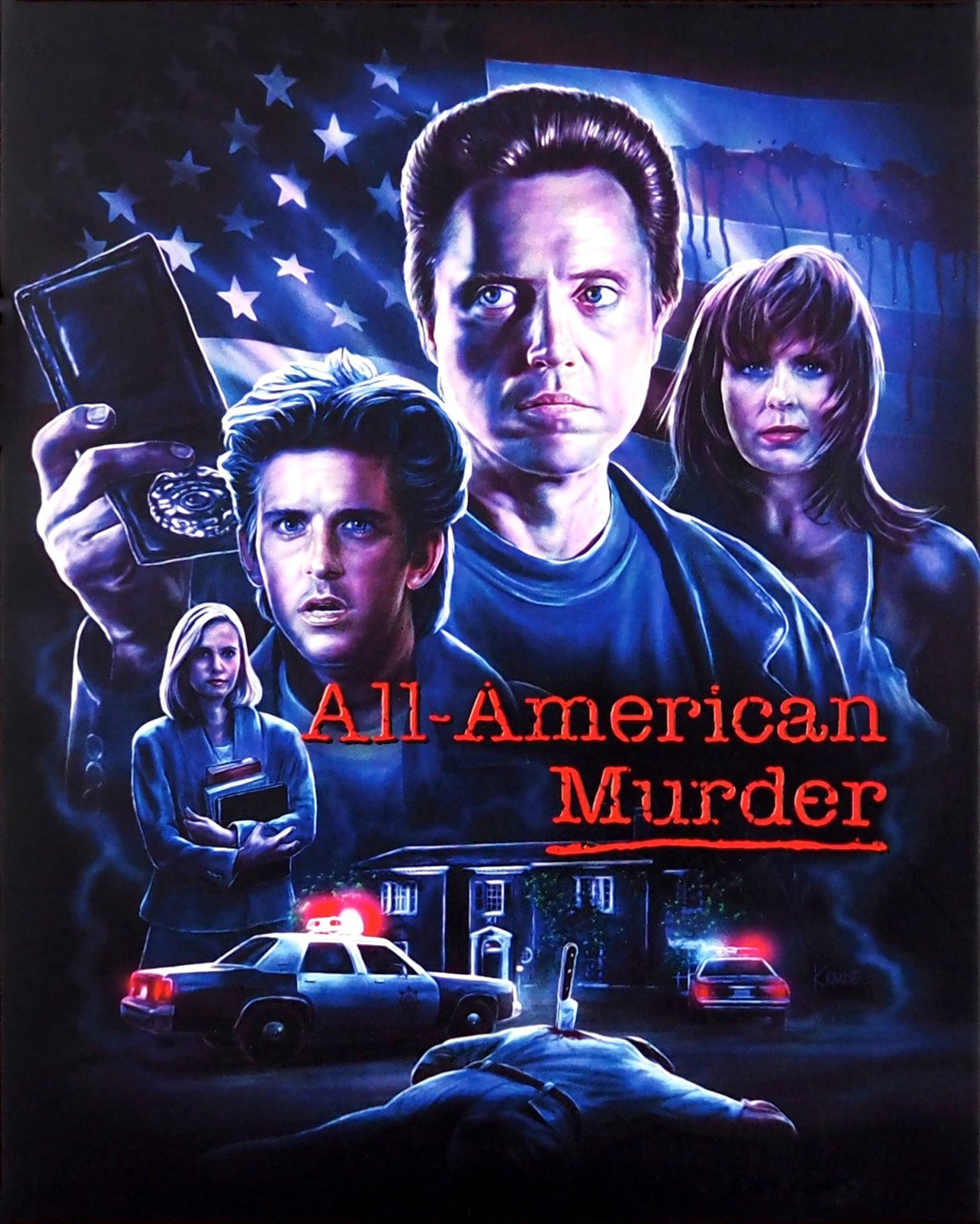 All-American Murder Blu-Ray Blu-Ray