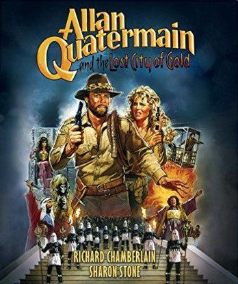 ALLAN QUATERMAIN AND THE LOST CITY OF GOLD BLU-RAY