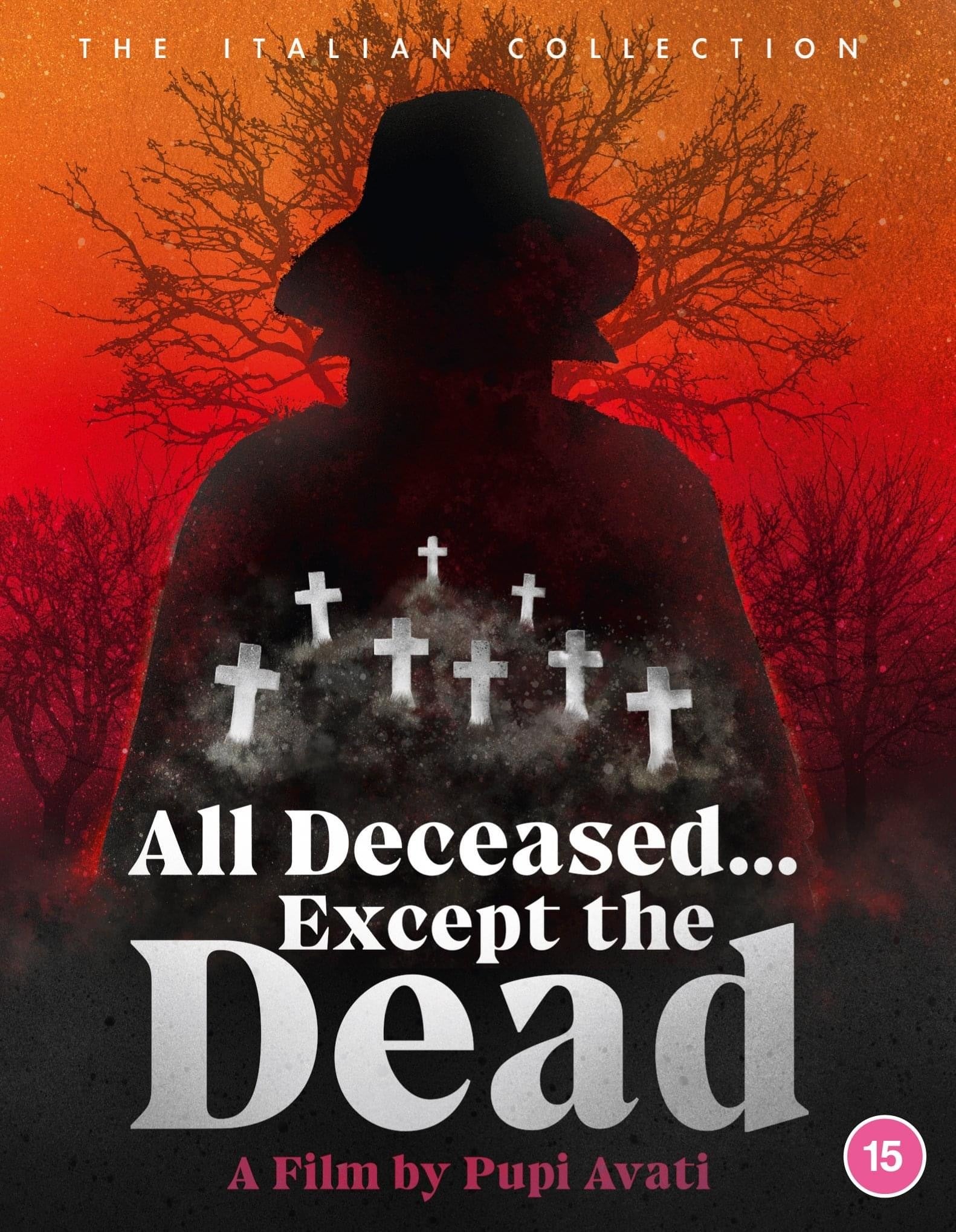 ALL DECEASED EXCEPT THE DEAD (REGION FREE IMPORT) BLU-RAY