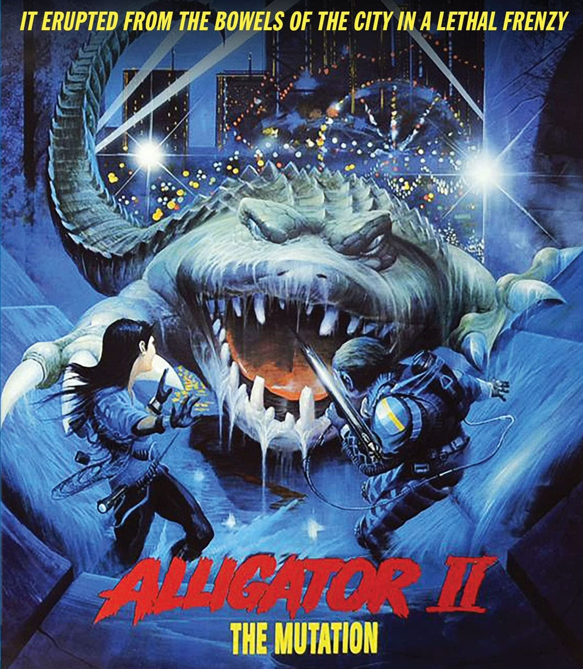 Alligator Ii: The Mutation Blu-Ray Blu-Ray