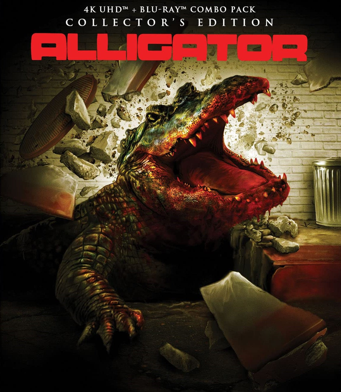 Alligator (Collectors Edition) 4K Uhd/blu-Ray Ultra Hd