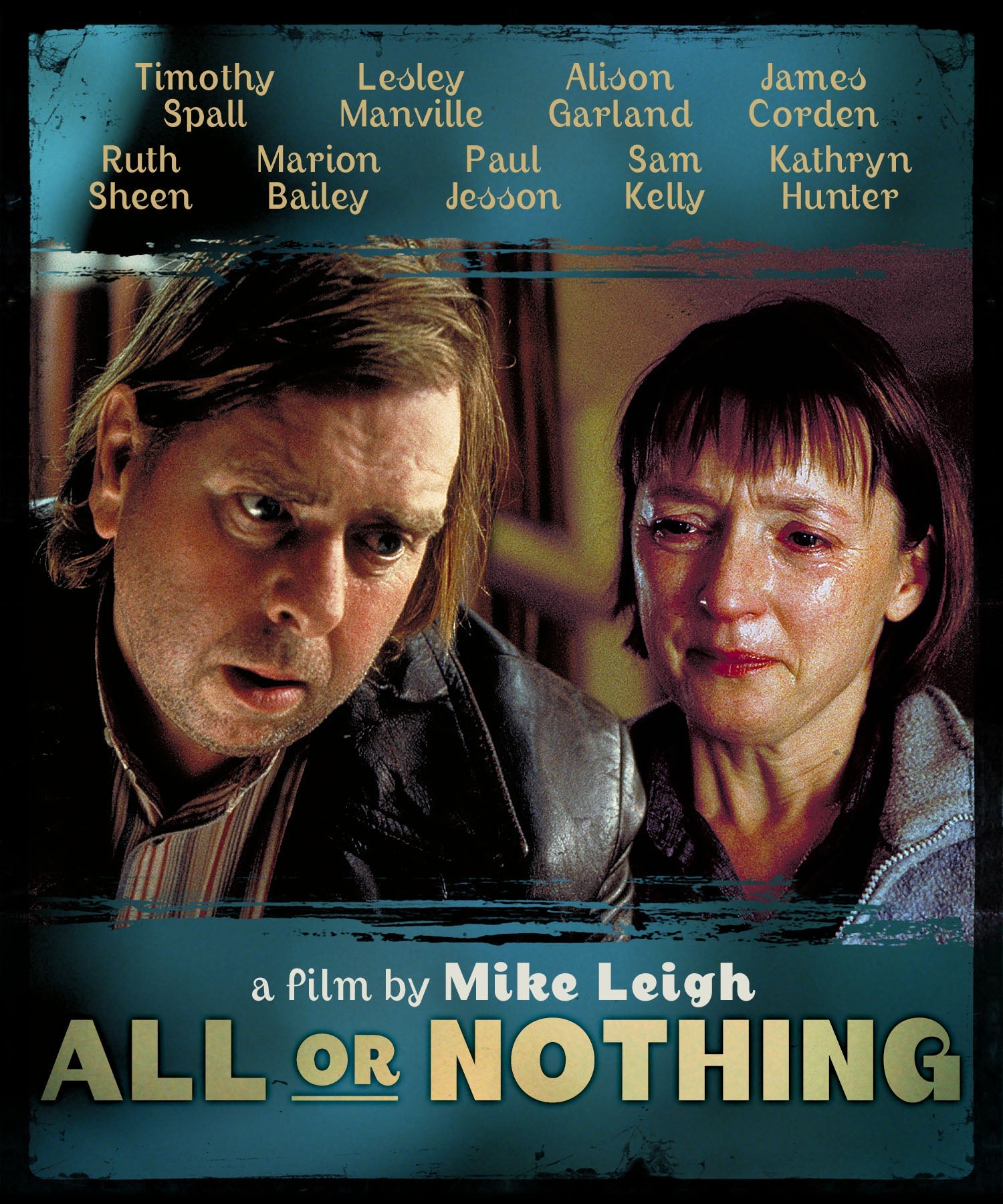 All Or Nothing Blu-Ray Blu-Ray
