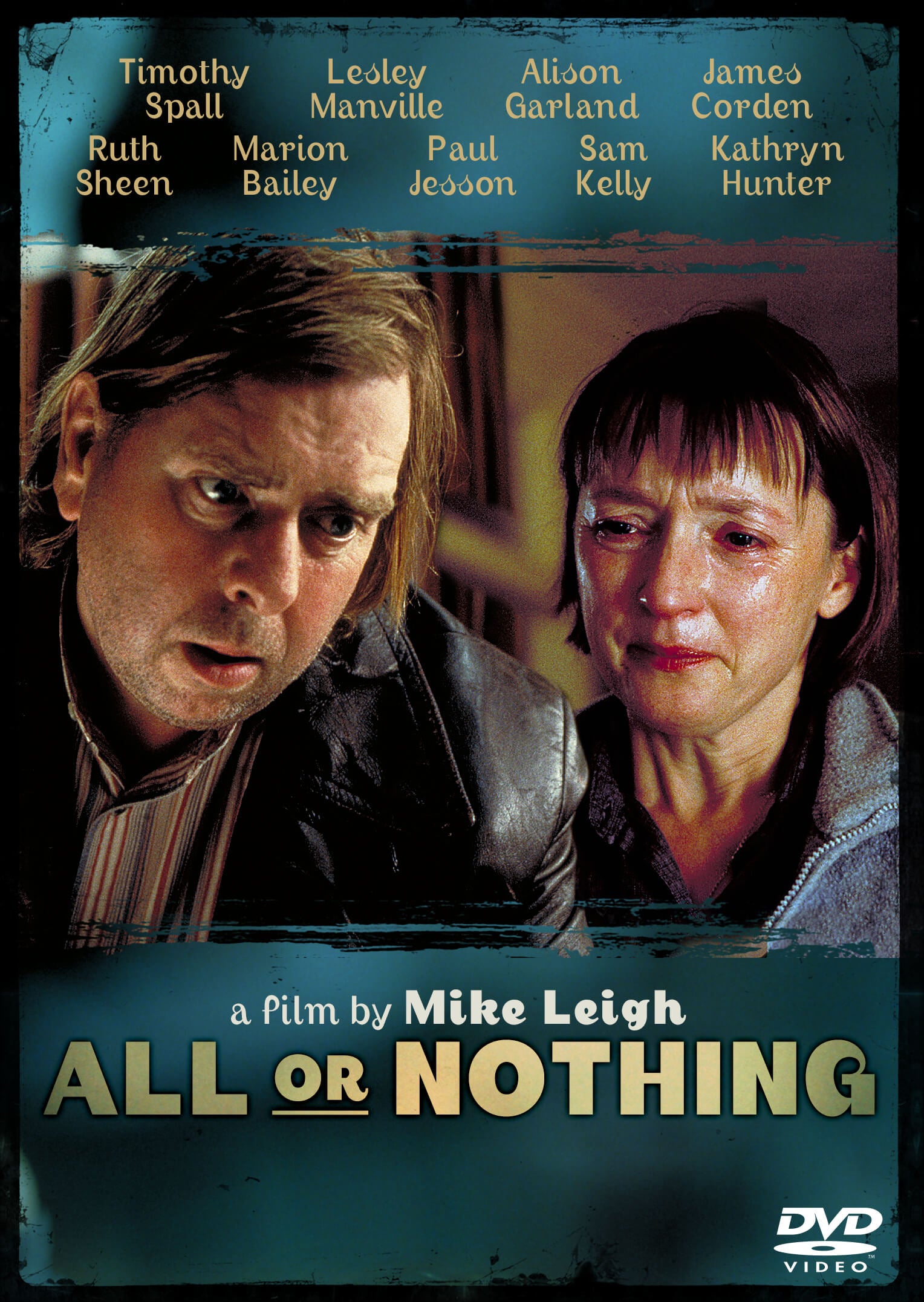 ALL OR NOTHING DVD