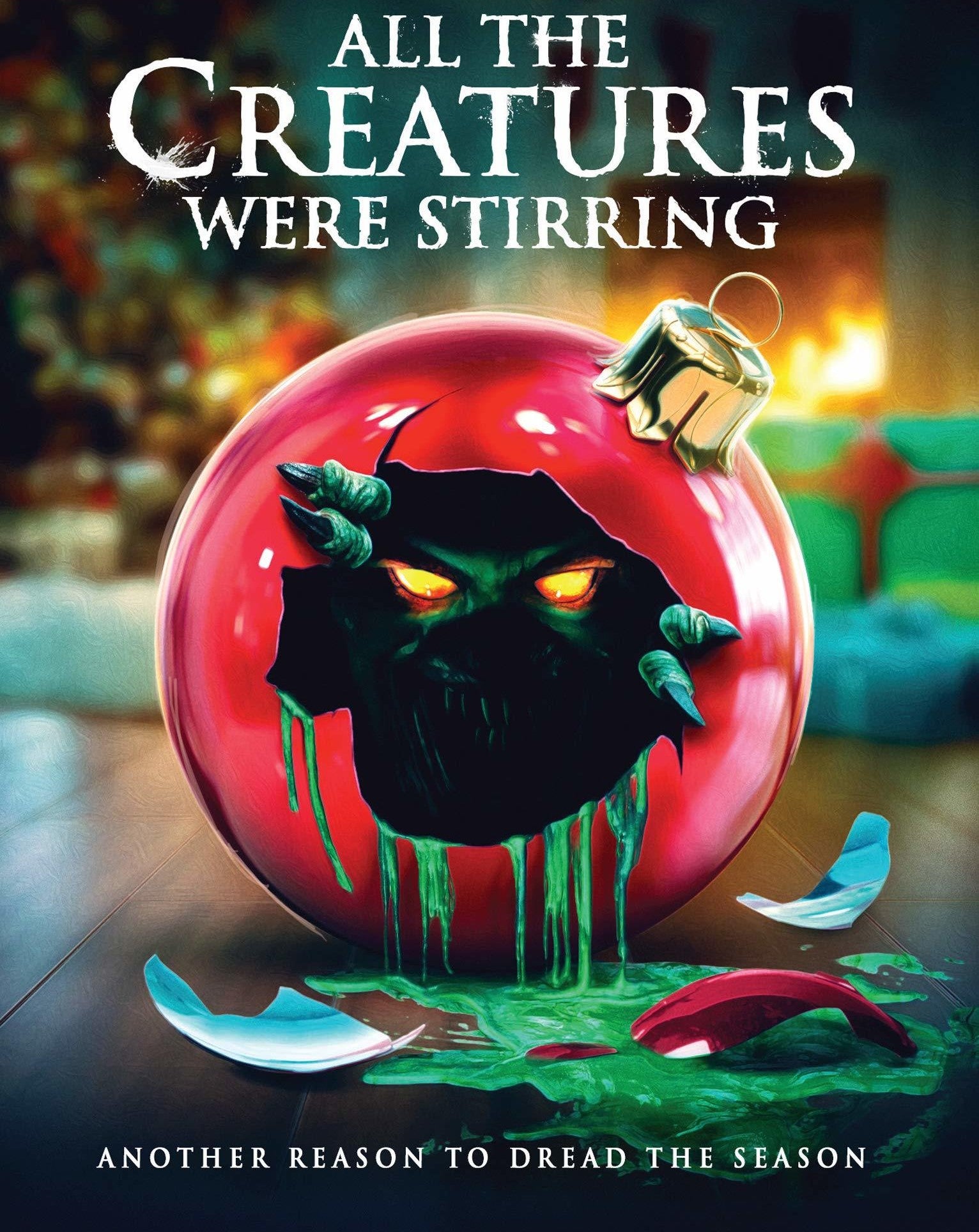 ALL THE CREATURES WERE STIRRING BLU-RAY