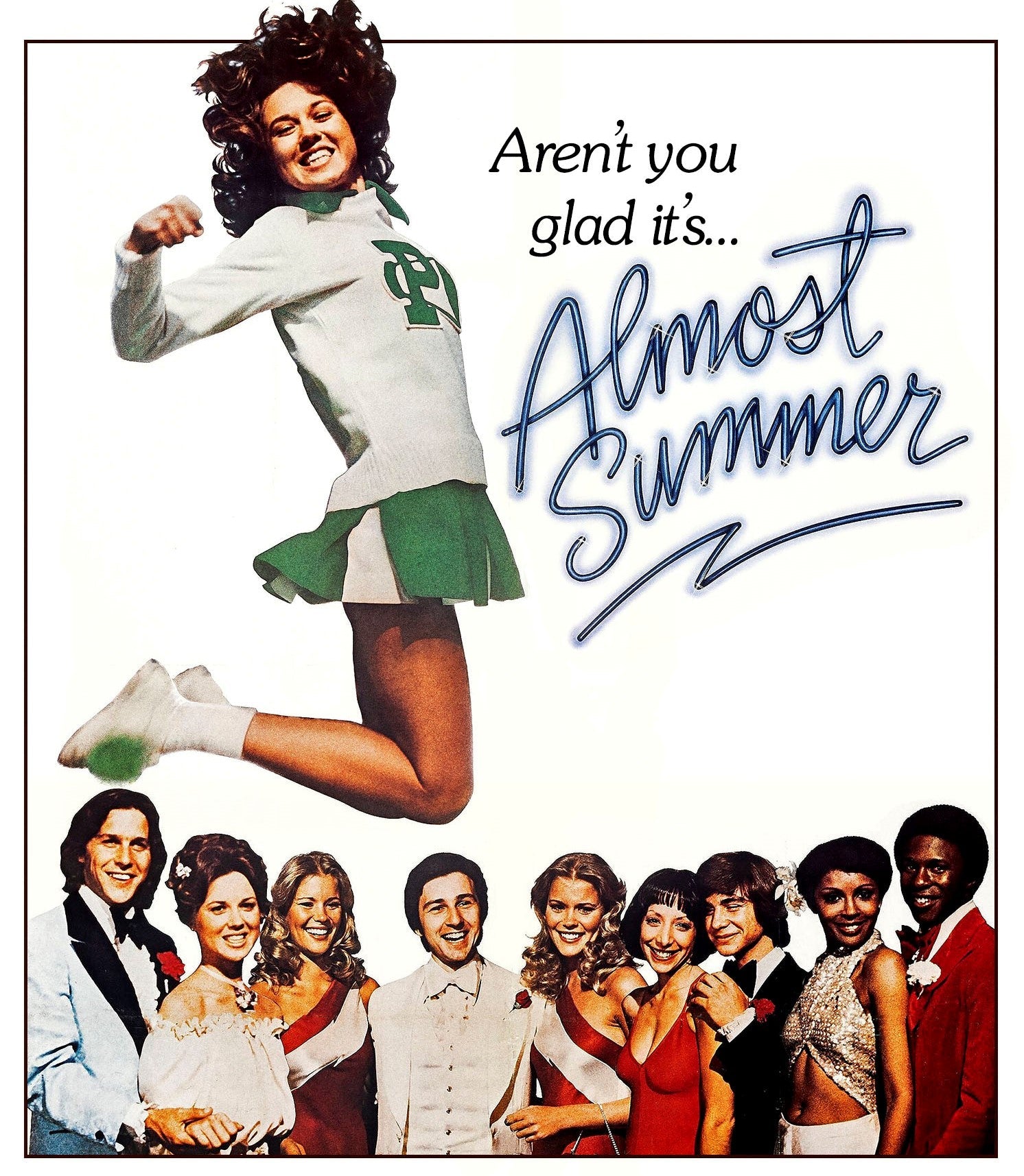 Almost Summer Blu-Ray [Pre-Order] Blu-Ray