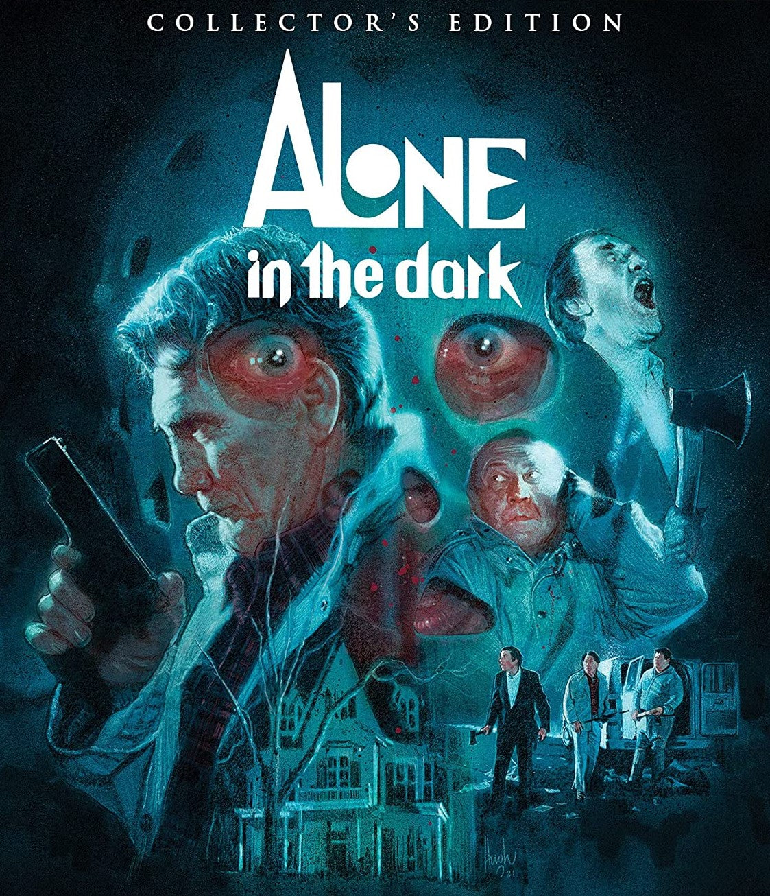 Alone In The Dark (Collectors Edition) Blu-Ray Blu-Ray