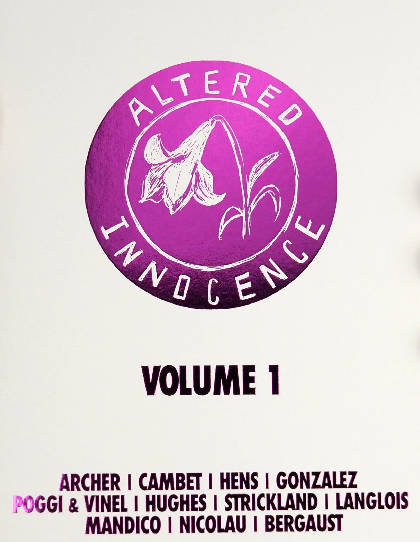 Altered Innocence Volume 1 (Limited Edition) Blu-Ray Blu-Ray