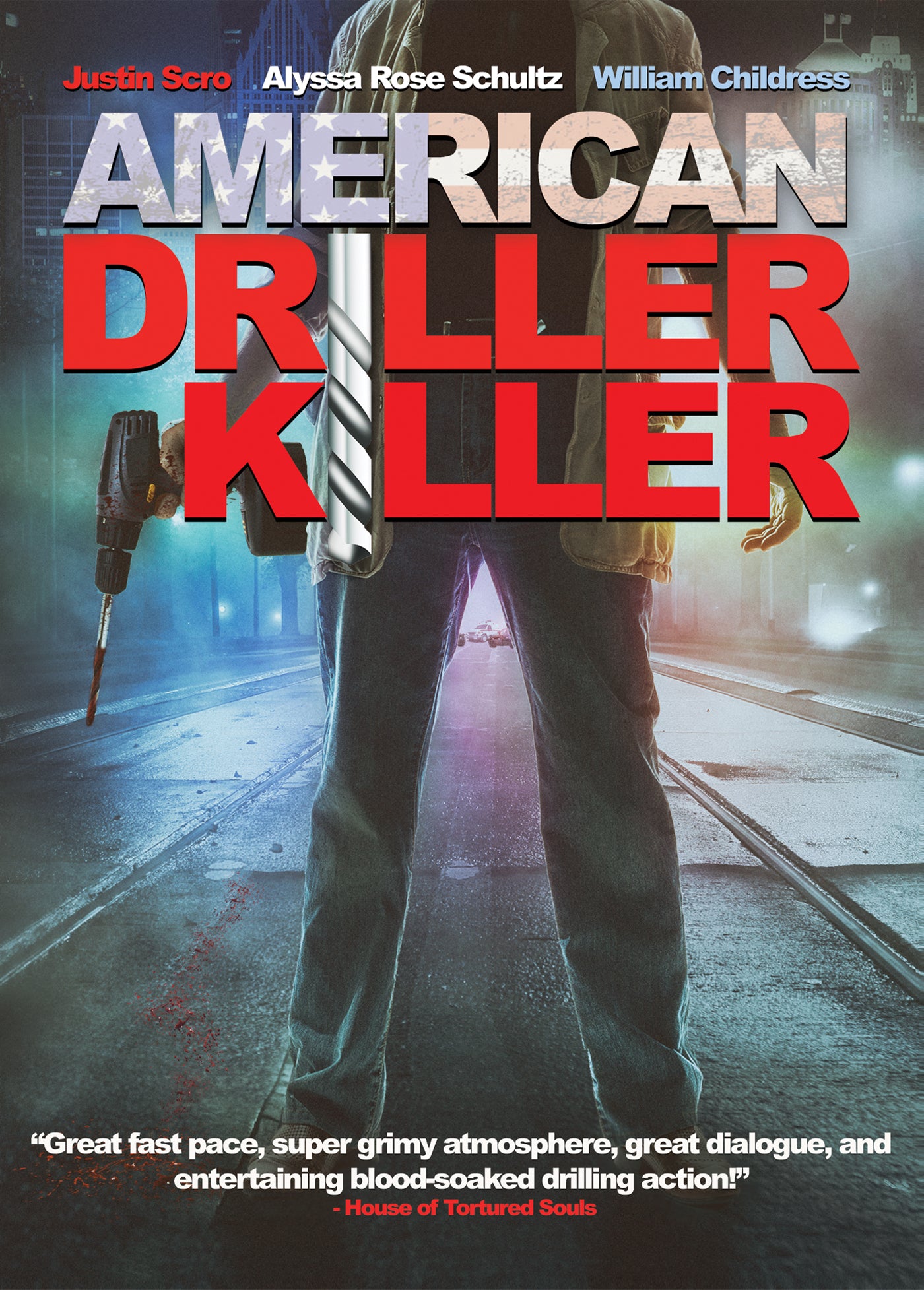 AMERICAN DRILLER KILLER DVD