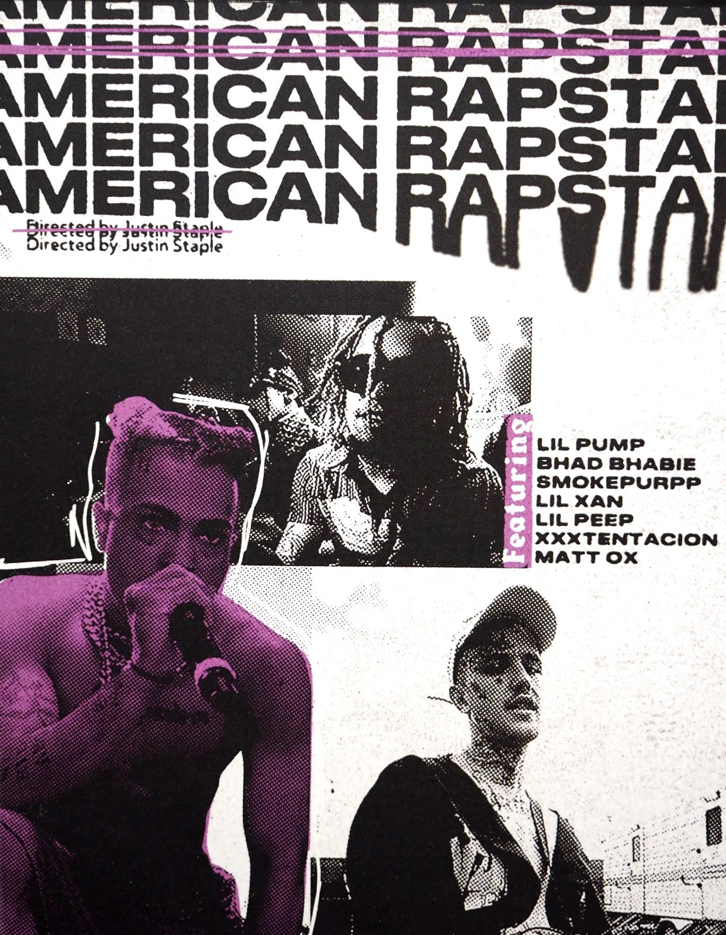 AMERICAN RAPSTAR (LIMITED EDITION) BLU-RAY