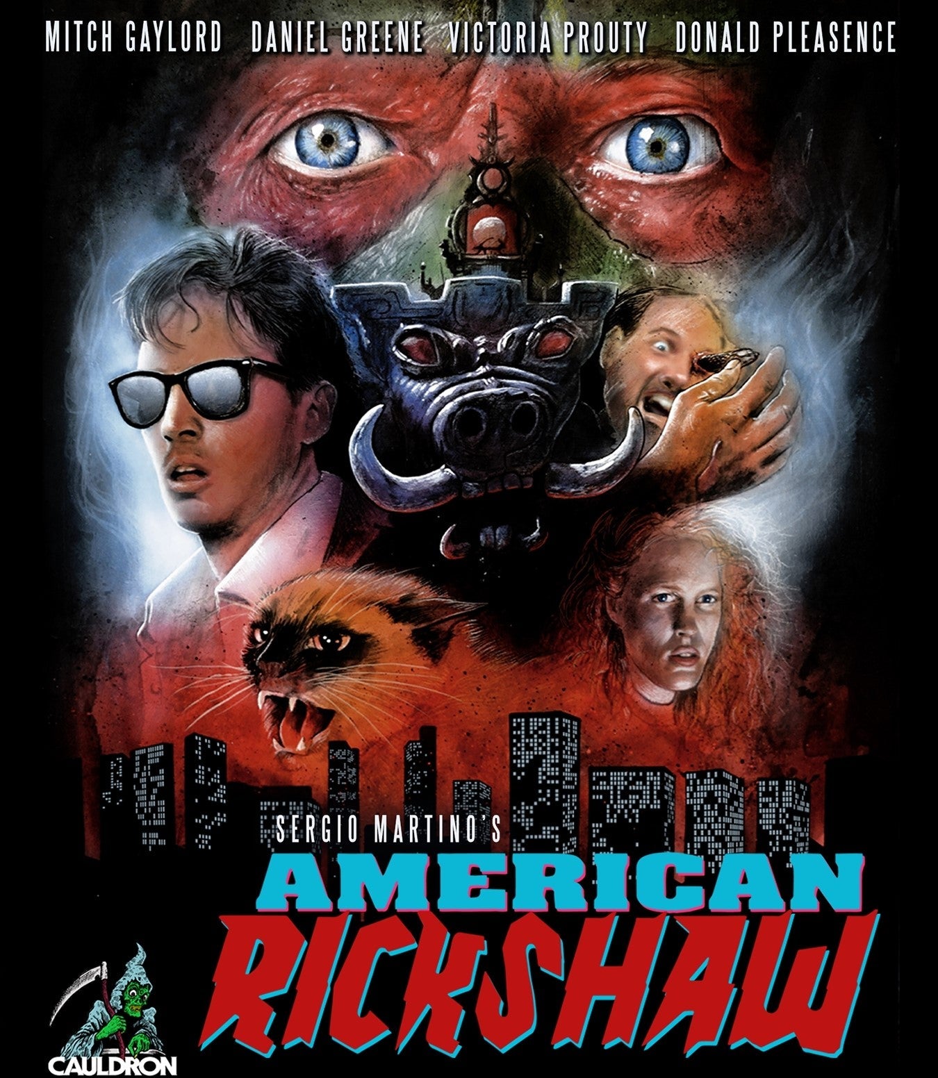 American Rickshaw Blu-Ray Blu-Ray