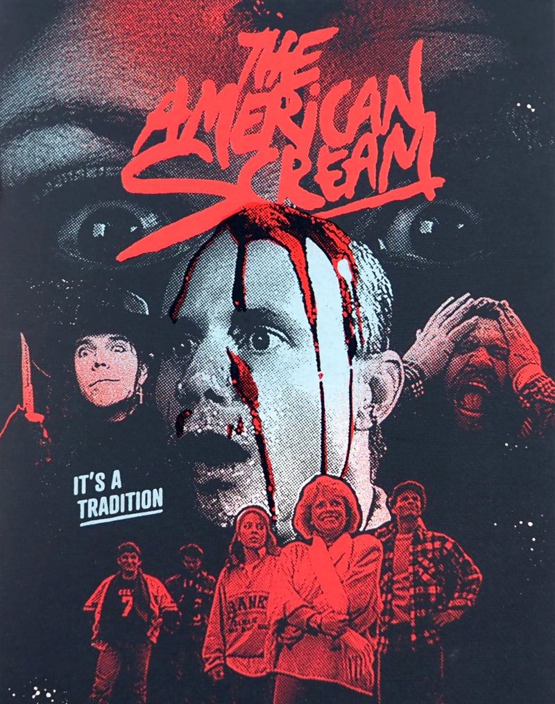 THE AMERICAN SCREAM (LIMITED EDITION) BLU-RAY