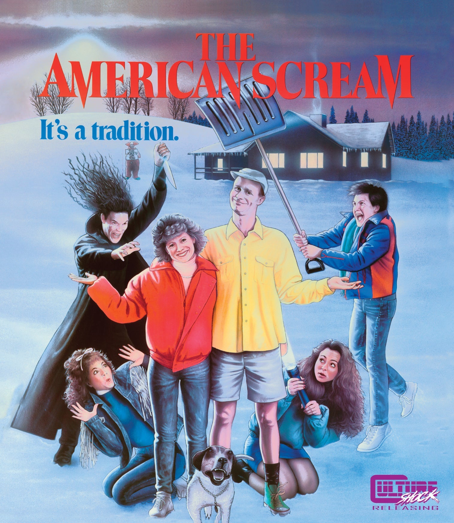 THE AMERICAN SCREAM (LIMITED EDITION) BLU-RAY