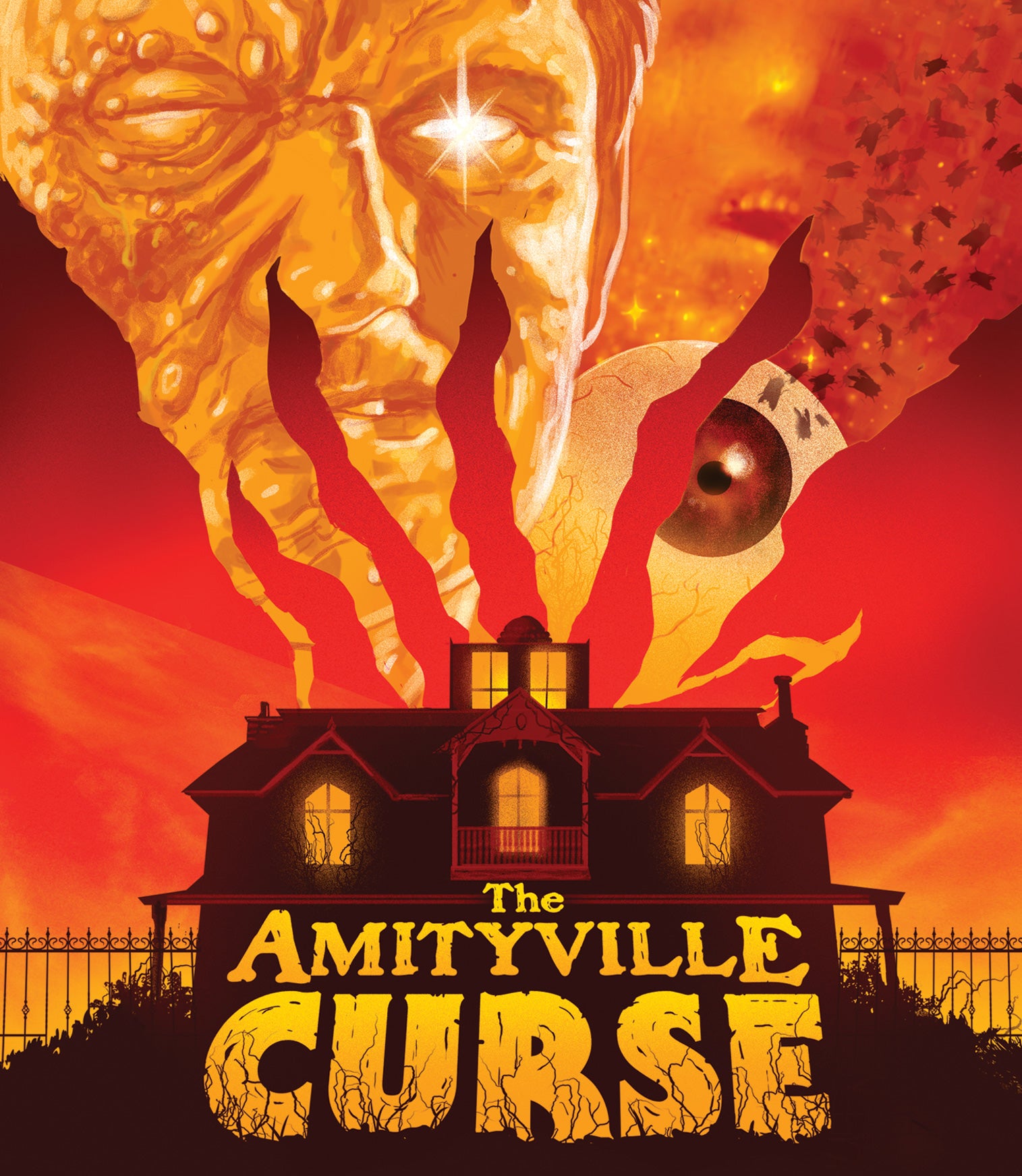 THE AMITYVILLE CURSE BLU-RAY