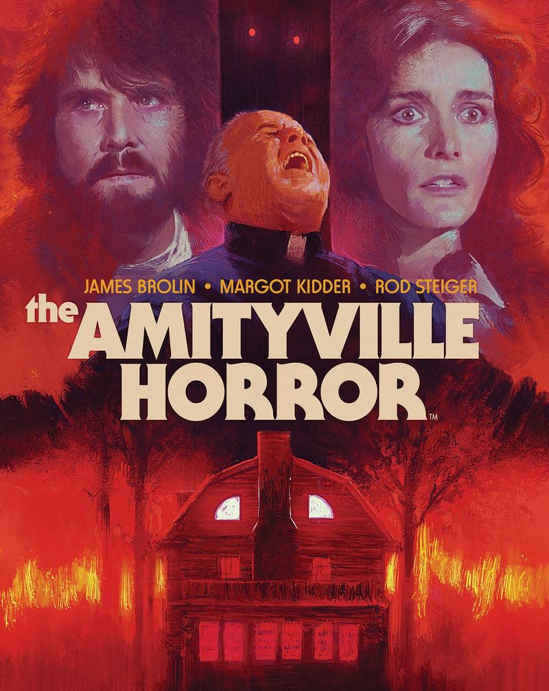 THE AMITYVILLE HORROR 4K UHD/BLURAY