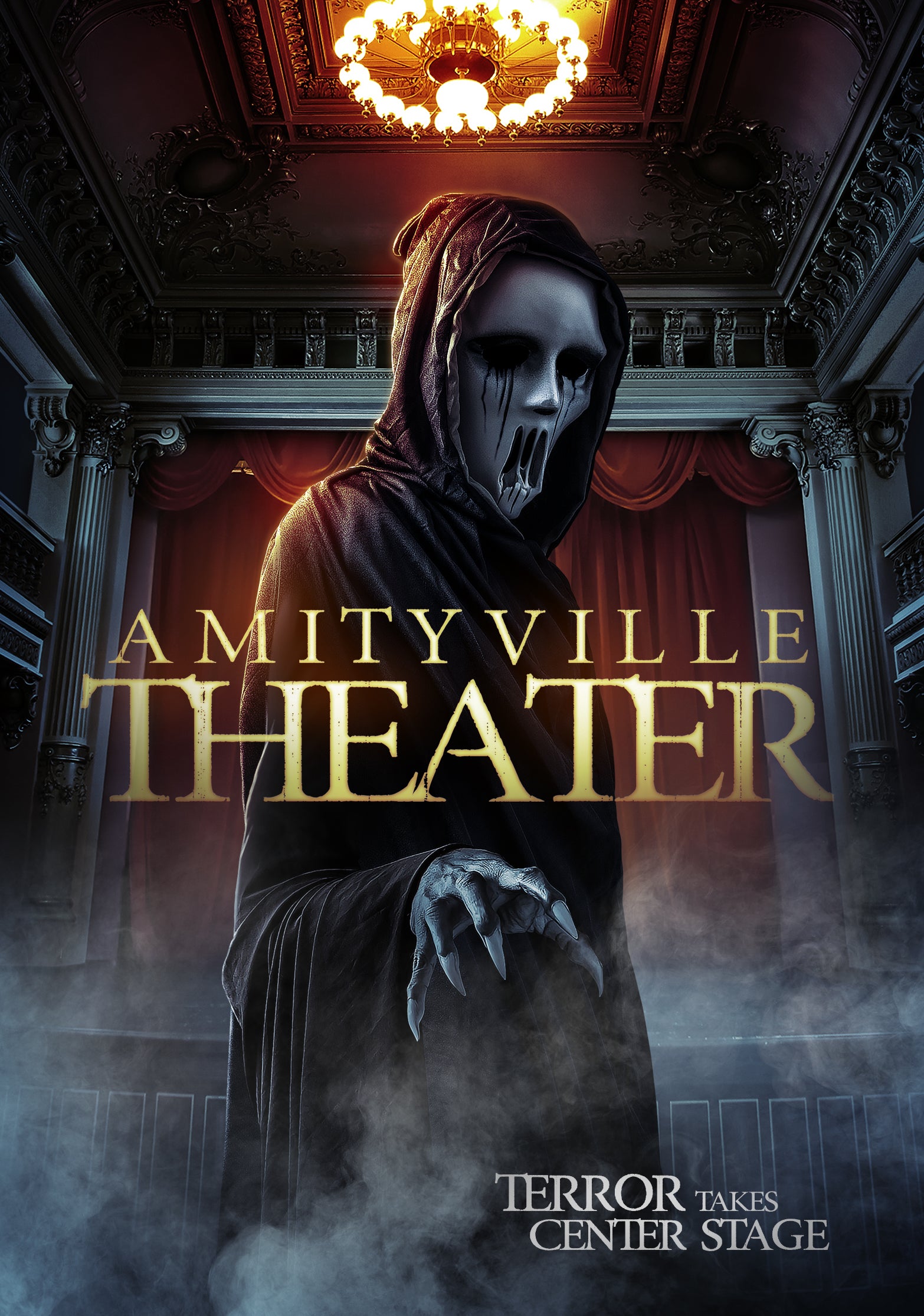 AMITYVILLE THEATER DVD