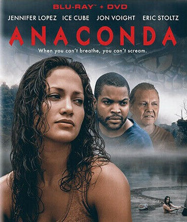 ANACONDA BLU-RAY/DVD