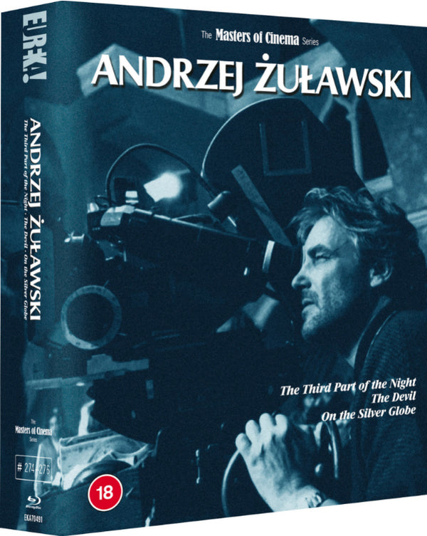 ANDRZEJ ZULAWSKI: THREE FILMS (REGION B IMPORT - LIMITED EDITION) BLU-RAY