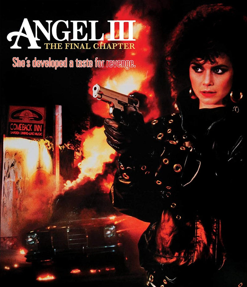 Angel Iii: The Final Chapter Blu-Ray Blu-Ray