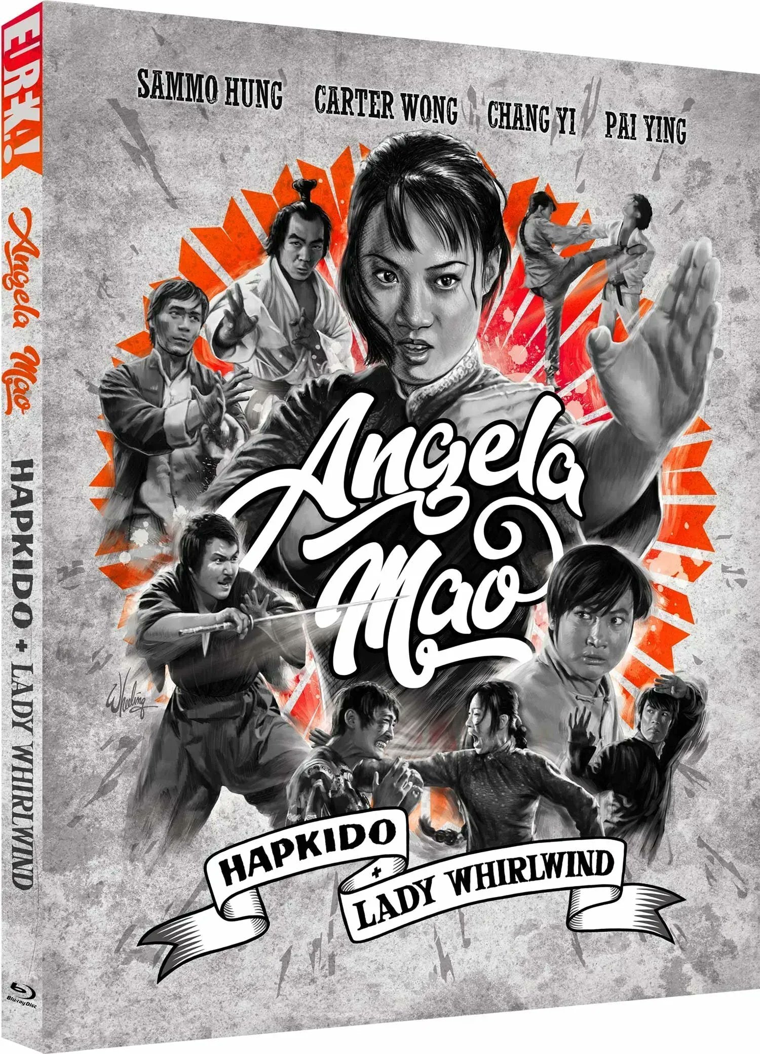 ANGELA MAO: HAPKIDO AND LADY WHIRLWIND (REGION B IMPORT - LIMITED EDITION) BLU-RAY