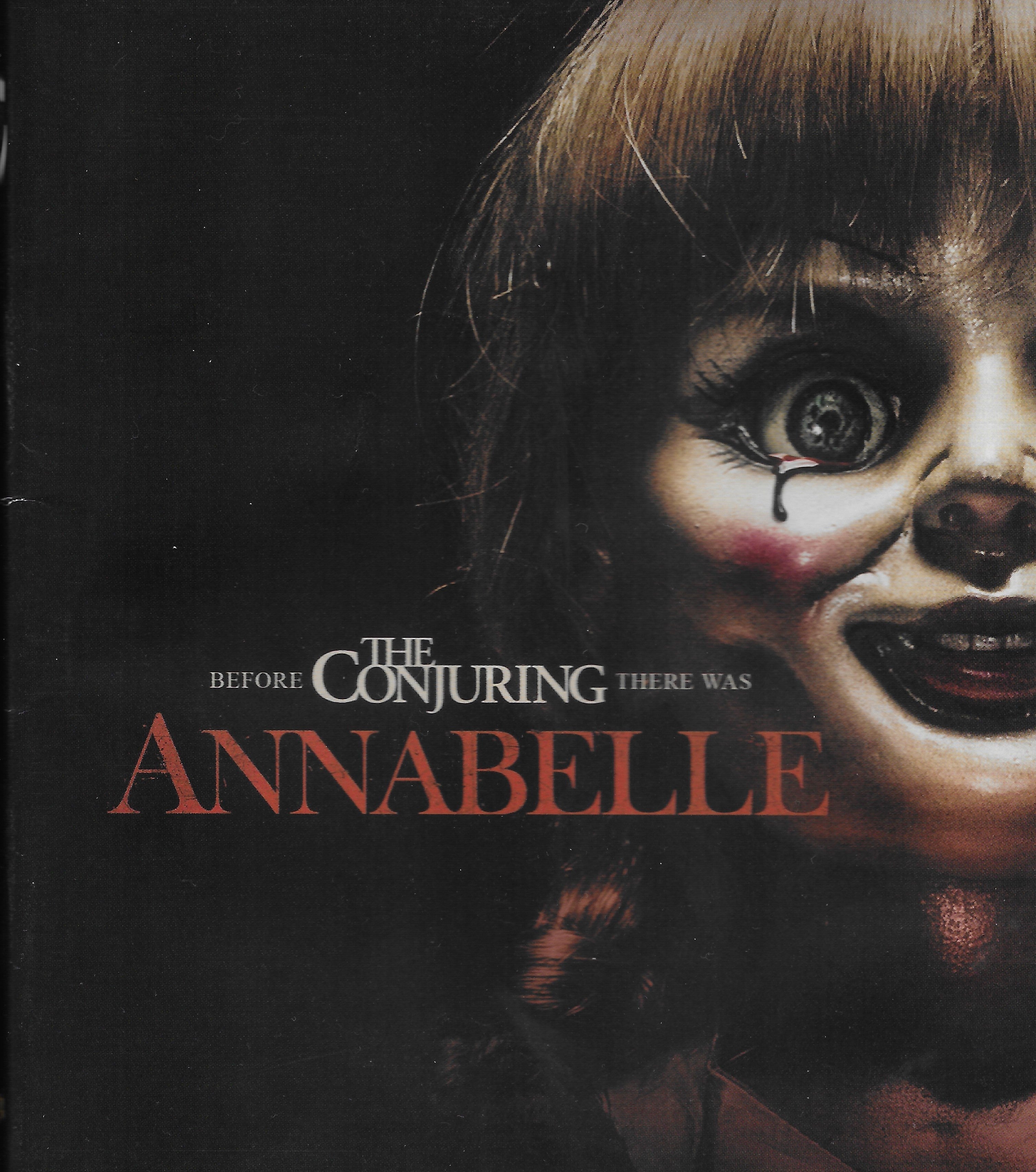 Annabelle Blu-Ray Blu-Ray