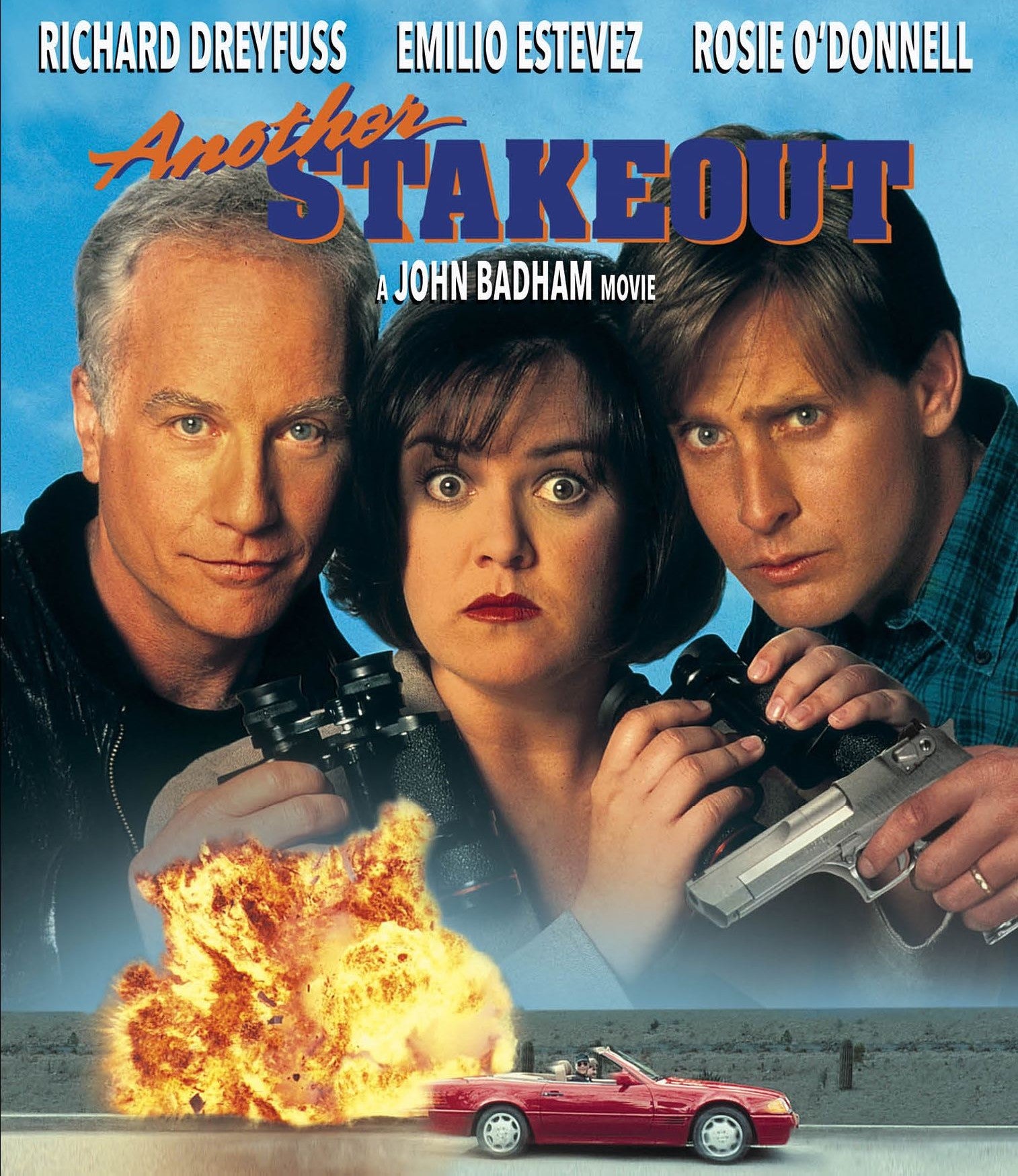ANOTHER STAKEOUT BLU-RAY