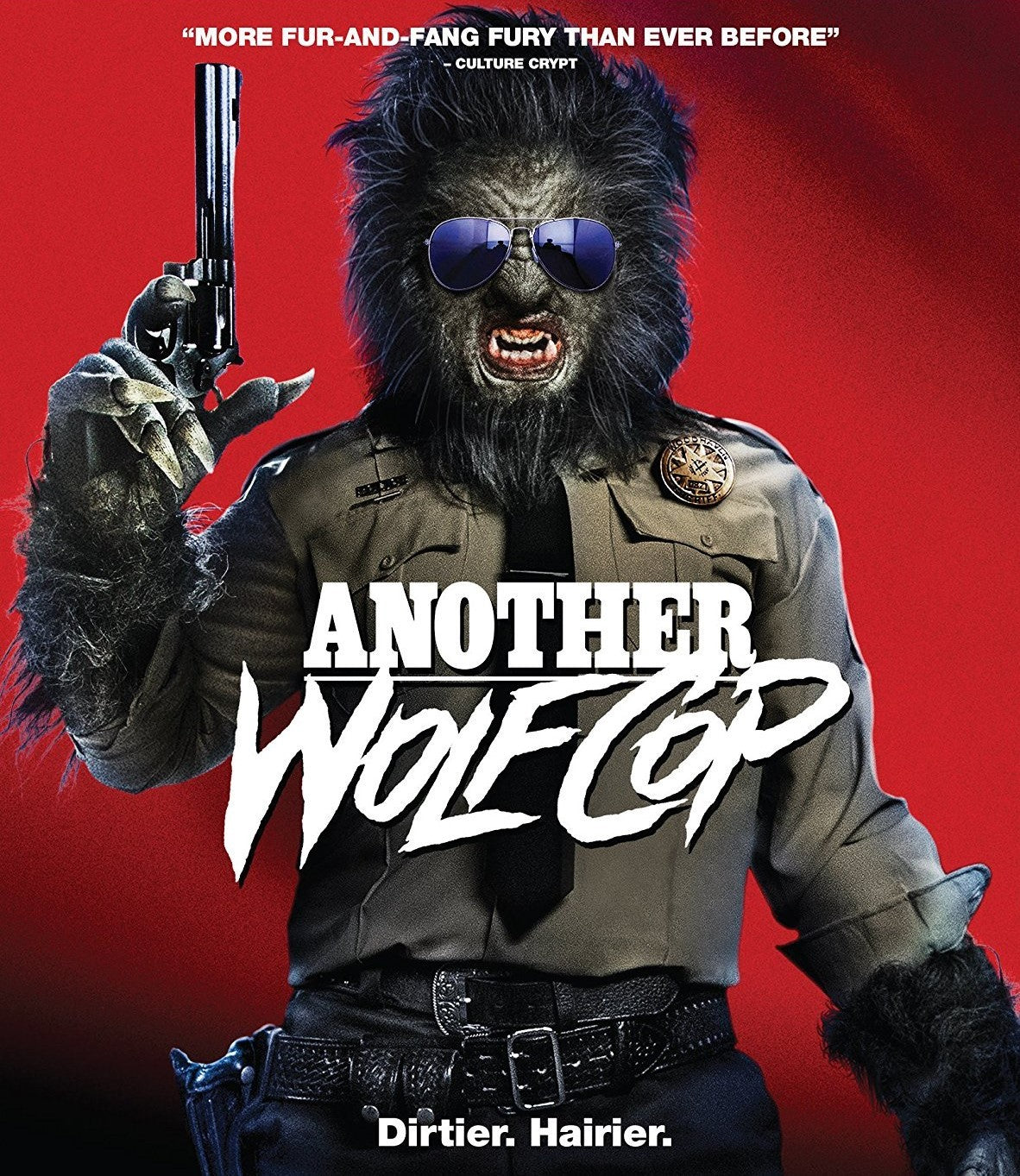ANOTHER WOLFCOP BLU-RAY