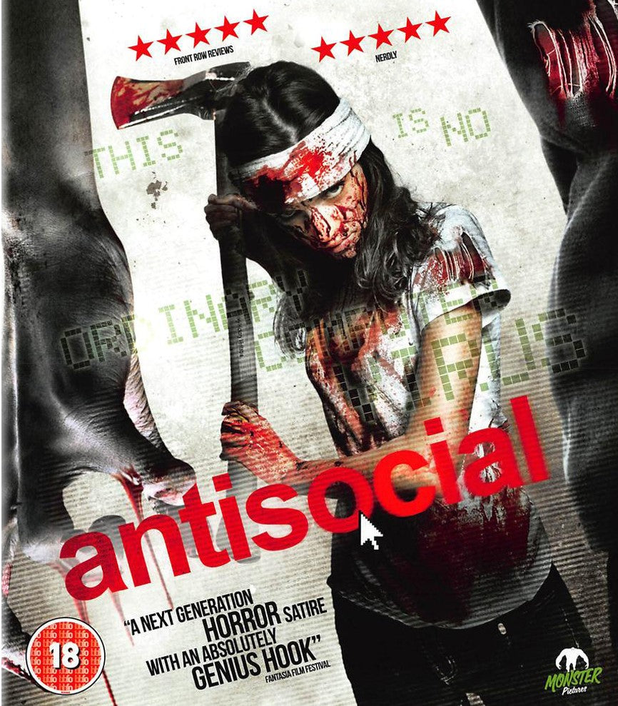 Antisocial (Region Free Import) Blu-Ray Blu-Ray